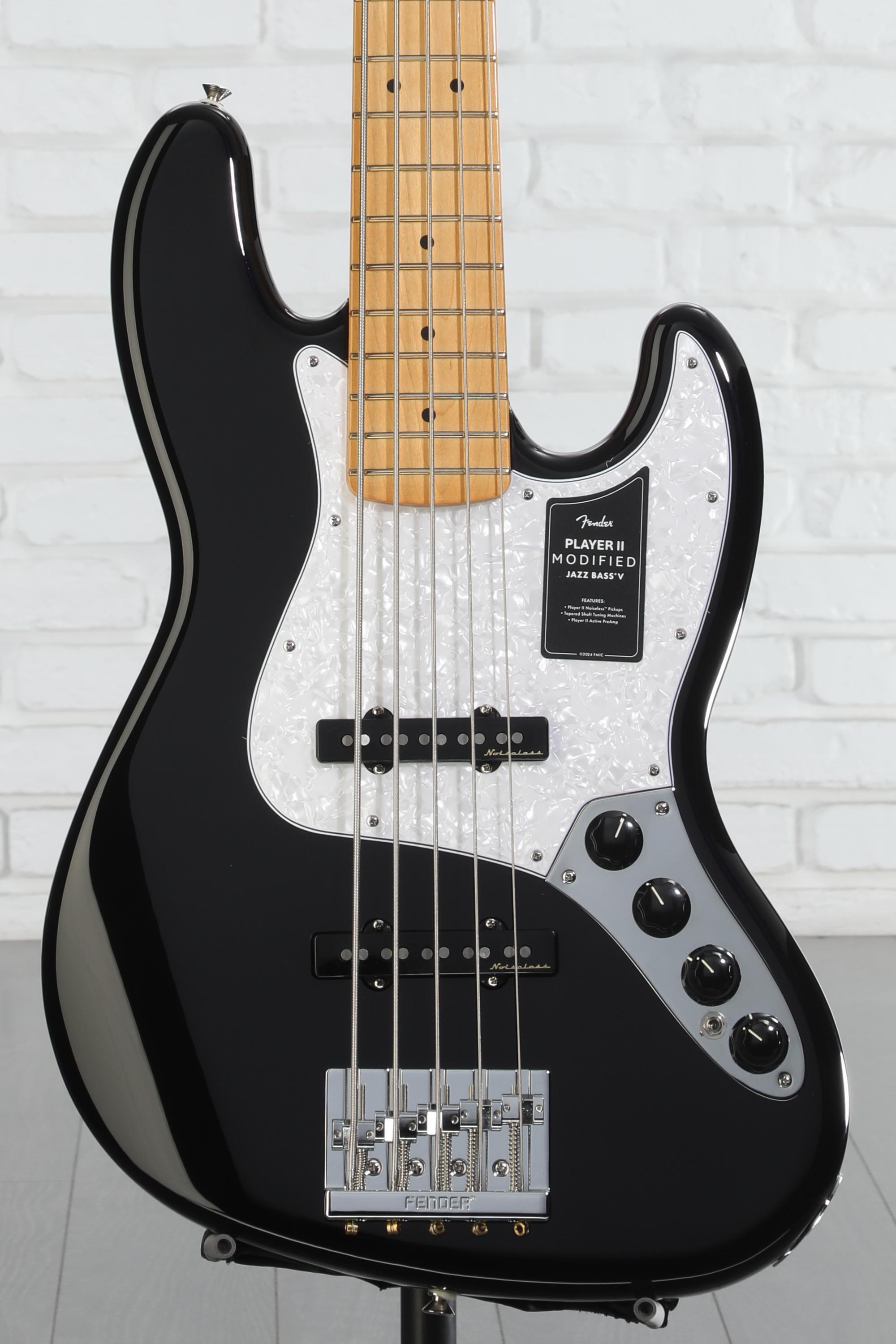 Fender Player II Modified Active Jazz Bass V - Dusk, Maple