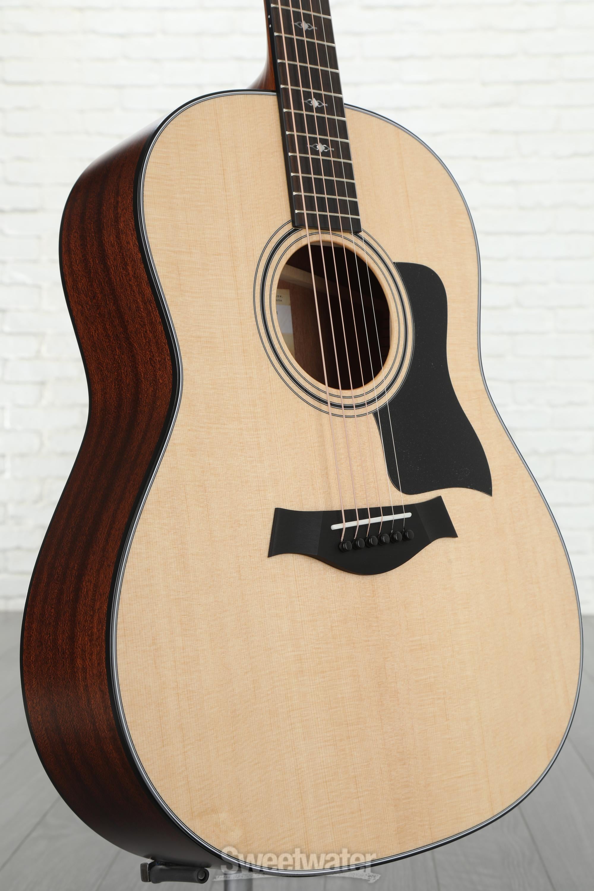 Taylor 317 Grand Pacific V-Class Acoustic Guitar - Natural
