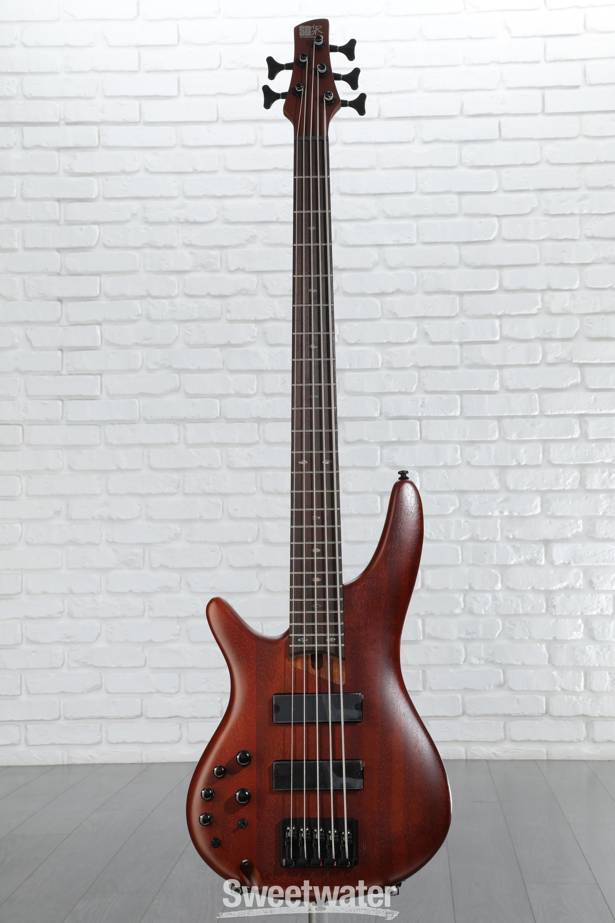 Ibanez SR505EL エレキベース 5弦 レフティ Amazon.com: Ibanez SR505EL 5-String Left-Handed - Brown