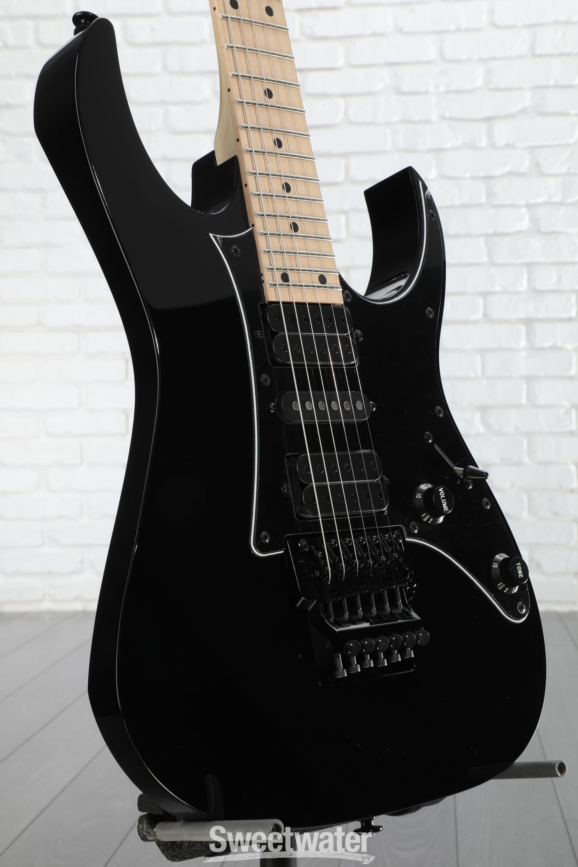 Ibanez Genesis Collection RG550 Electric Guitar - Black | Sweetwater