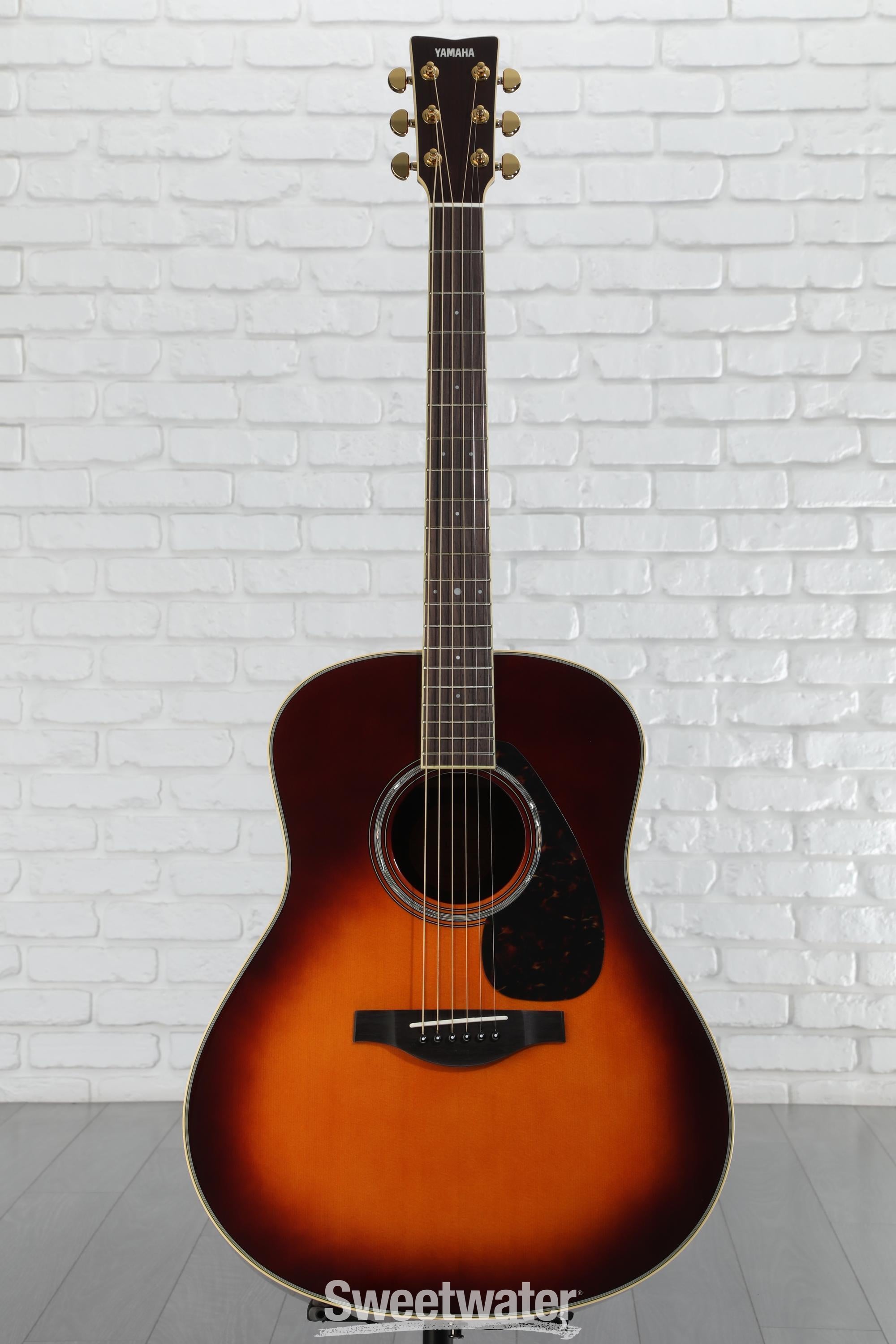 YAMAHA　LL6 ARE BS LL6 ARE Acoustic-Electric Guitar - Yamaha USA
