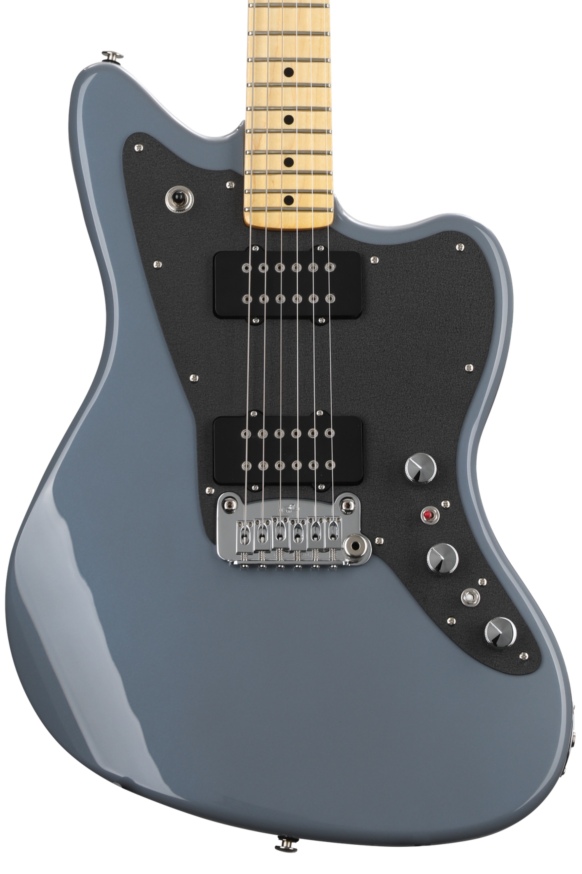 G&L CLF Research Doheny V12 Electric Guitar - Grey Pearl | Sweetwater