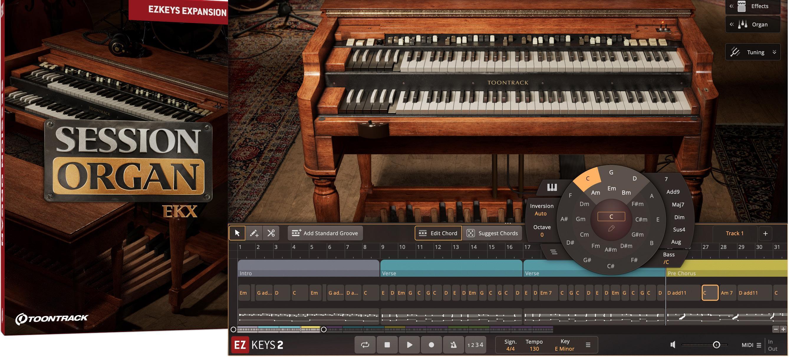 Toontrack ezkeys on sale pipe organ