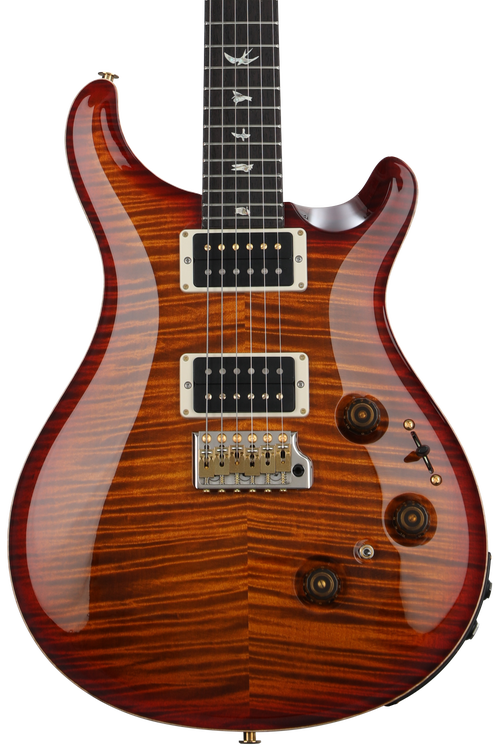 PRS Custom 24 10 Top 2024年製 極美品！ PRS 2024 Custom 24 10 Top Electric Guitar - Purple Mist