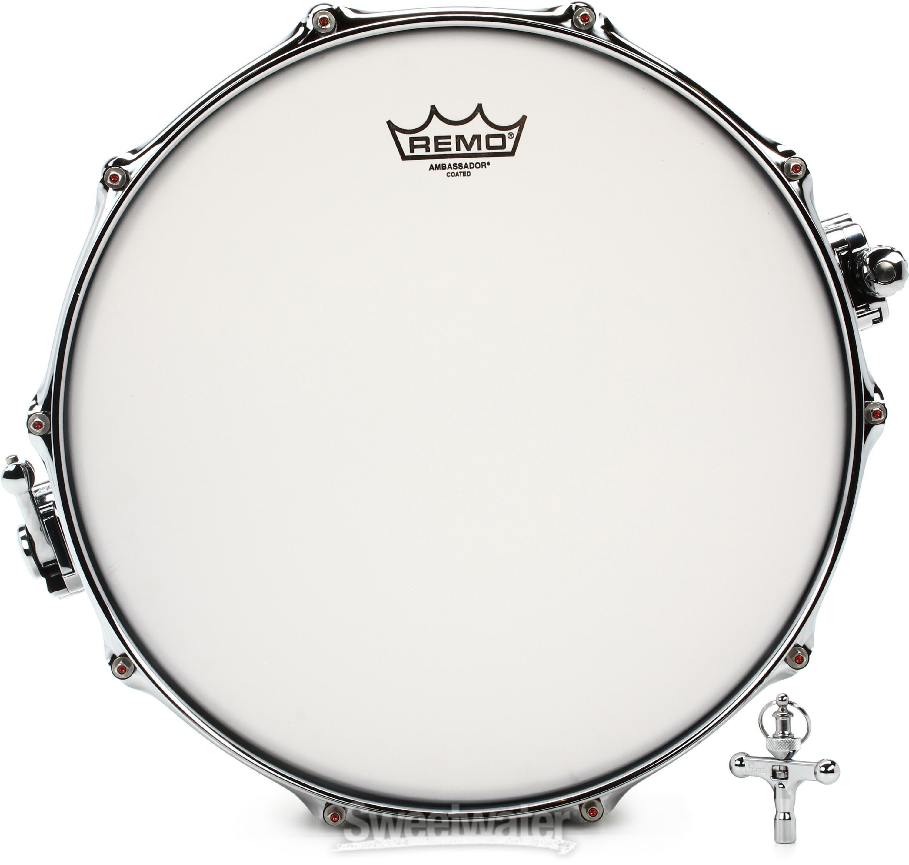 Pearl hybrid deals exotic snare