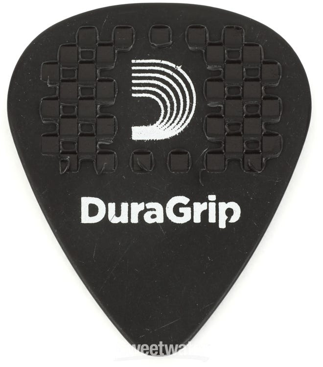 D'Addario Celluloid Guitar Picks - Guitar Accessories - Guitar Picks For Acoustic Guitar, Electric Guitar, Bass Guitar - Natural Feel, Warm Tone - Assorted, Heavy 1mm, 20-pack