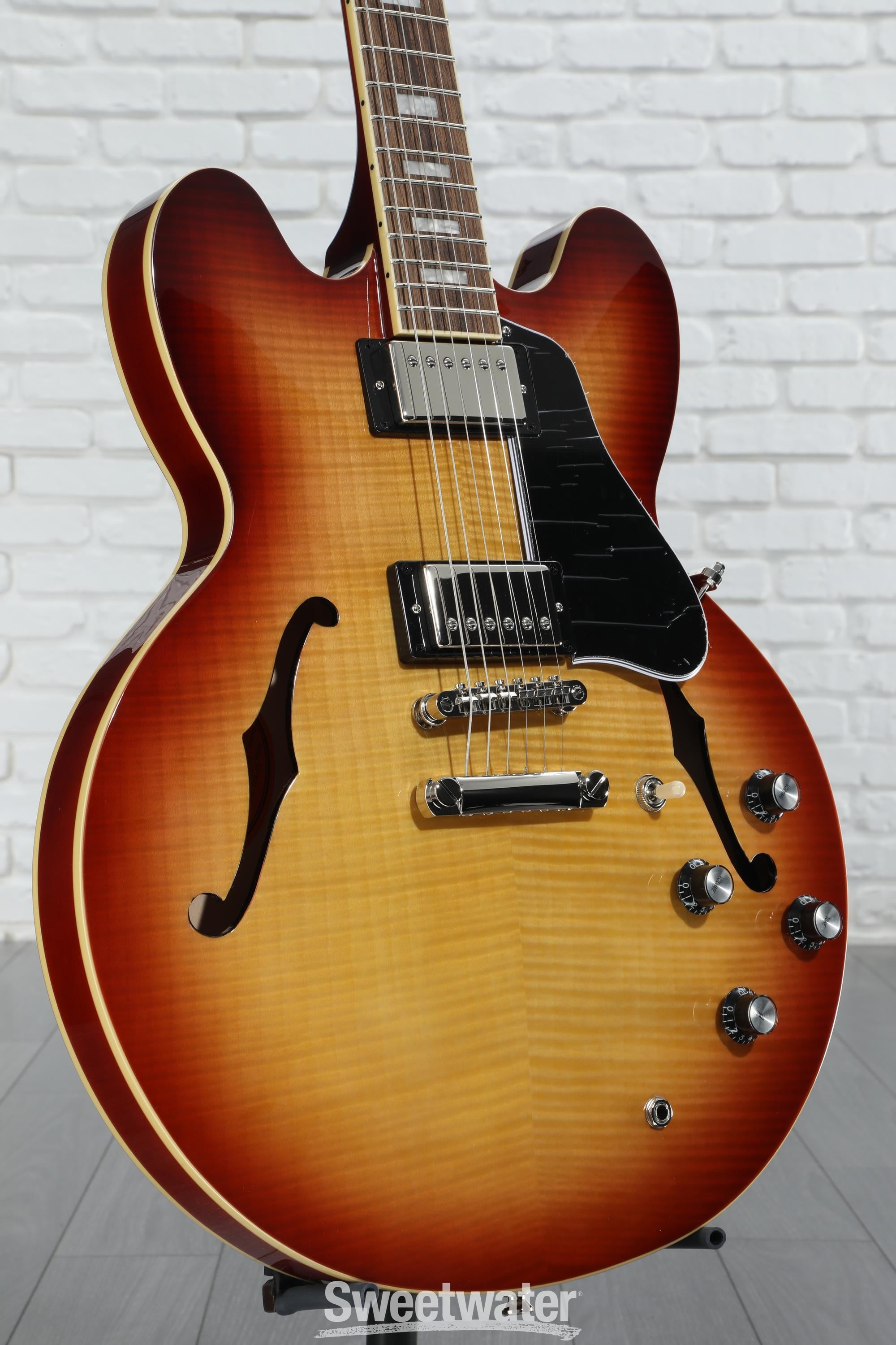 zoowoo。Epiphone ES-335 リミテッドエディション Epiphone ES-335 Figured Limited-Edition Semi-Hollow Electric