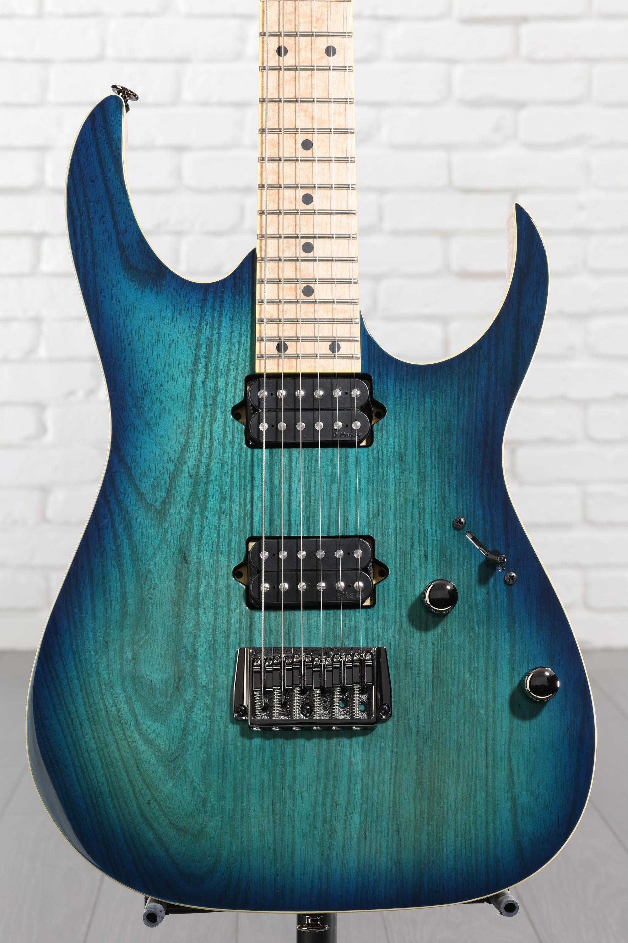 Ibanez Prestige RG652AHMFX - Nebula Green Burst | Sweetwater