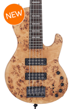 Photo of Sire Marcus Miller F10 5-string Bass Guitar - Natural Satin