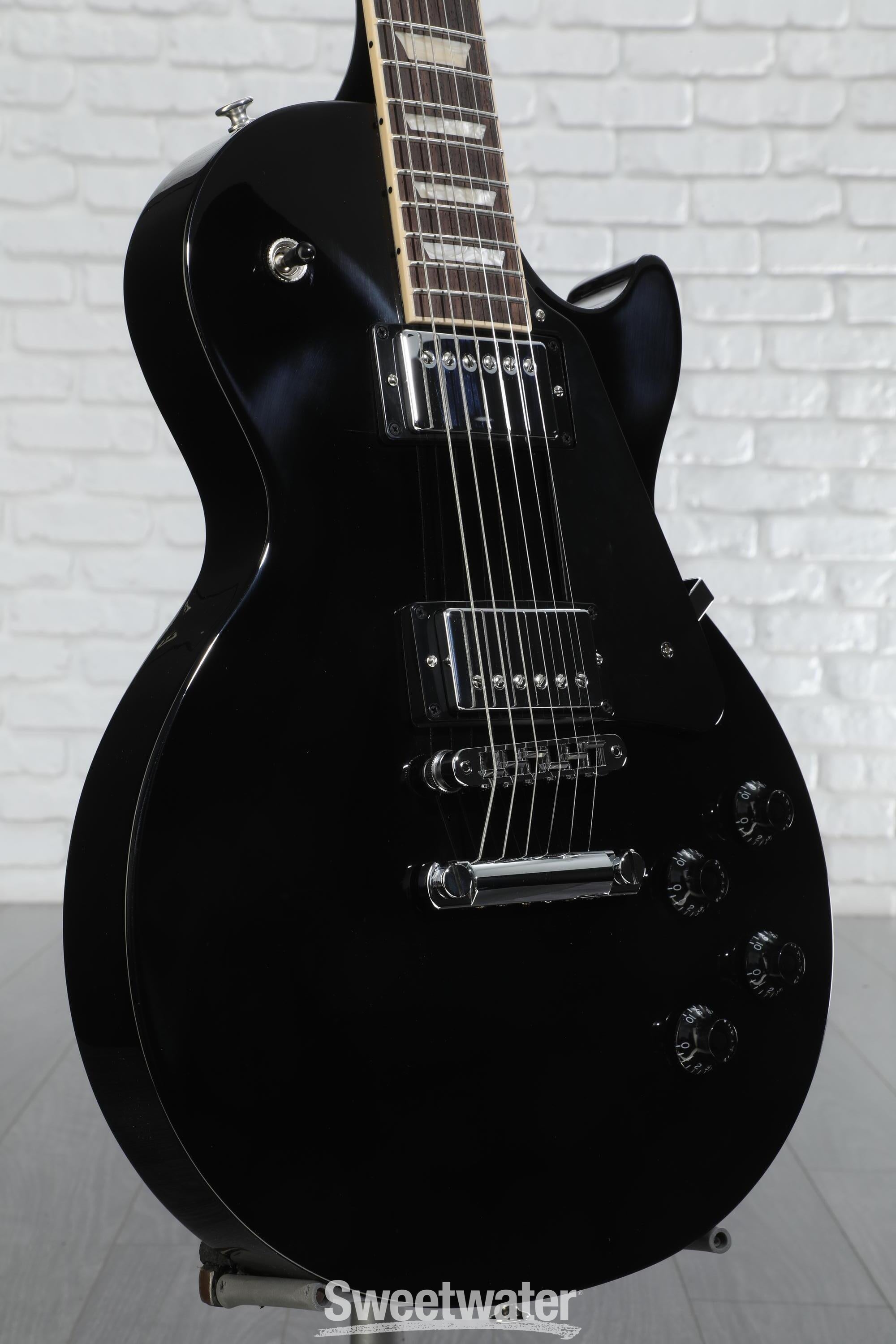 Gibson Les Paul Studio Electric Guitar - Ebony | Sweetwater