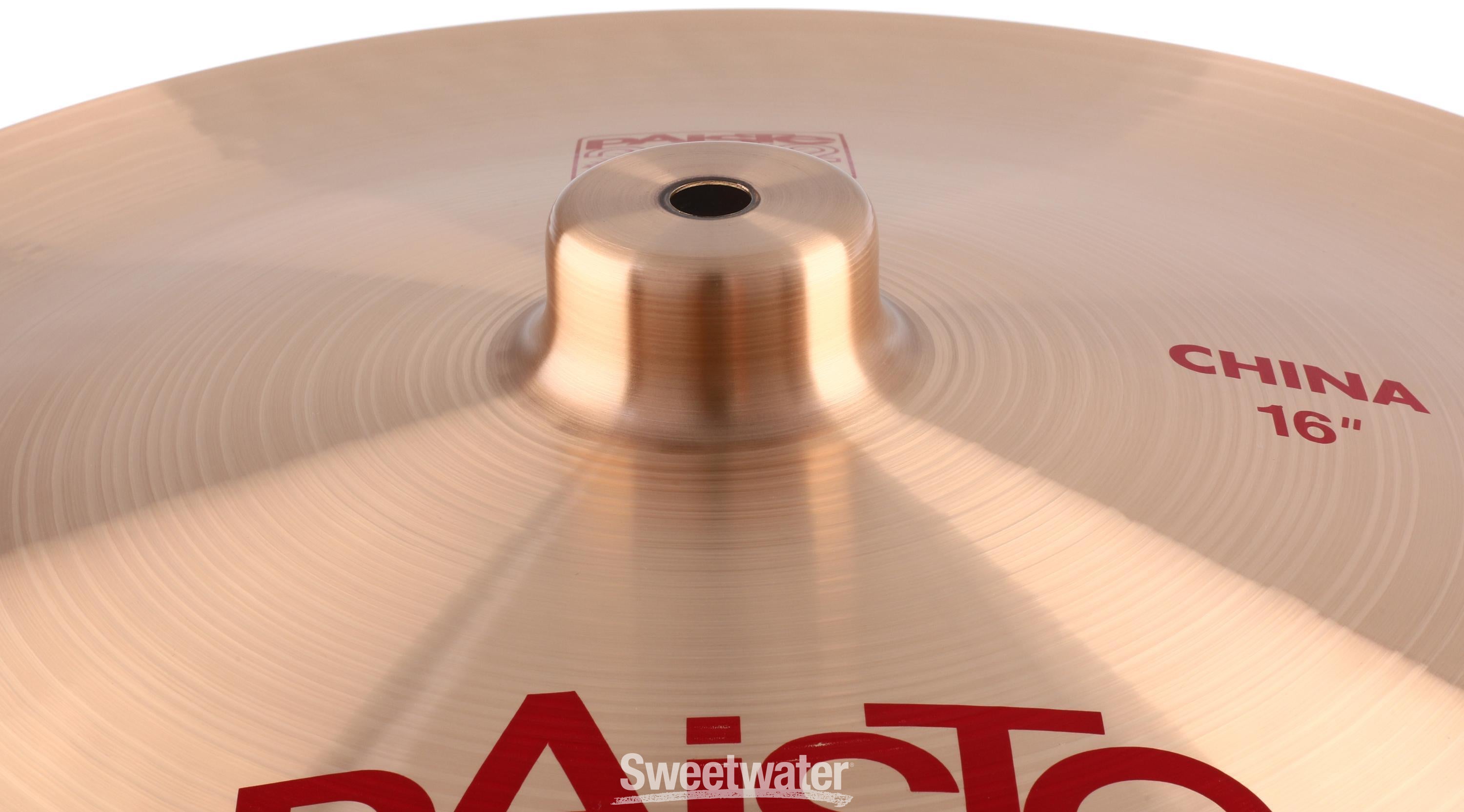 Paiste 16 inch 2002 China Type Cymbal | Sweetwater