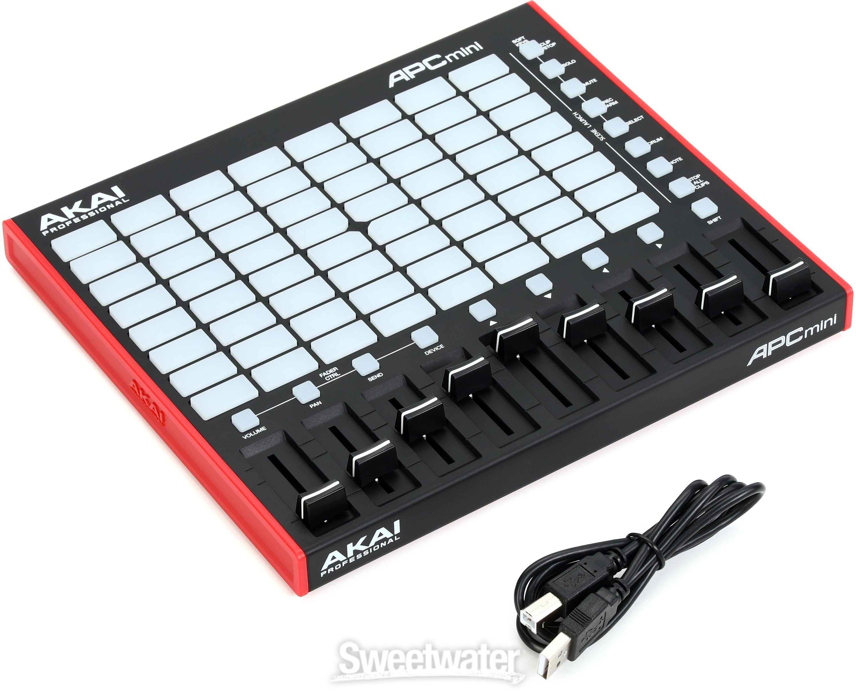 Akai Professional APC Mini Mk 2 Performance Controller for