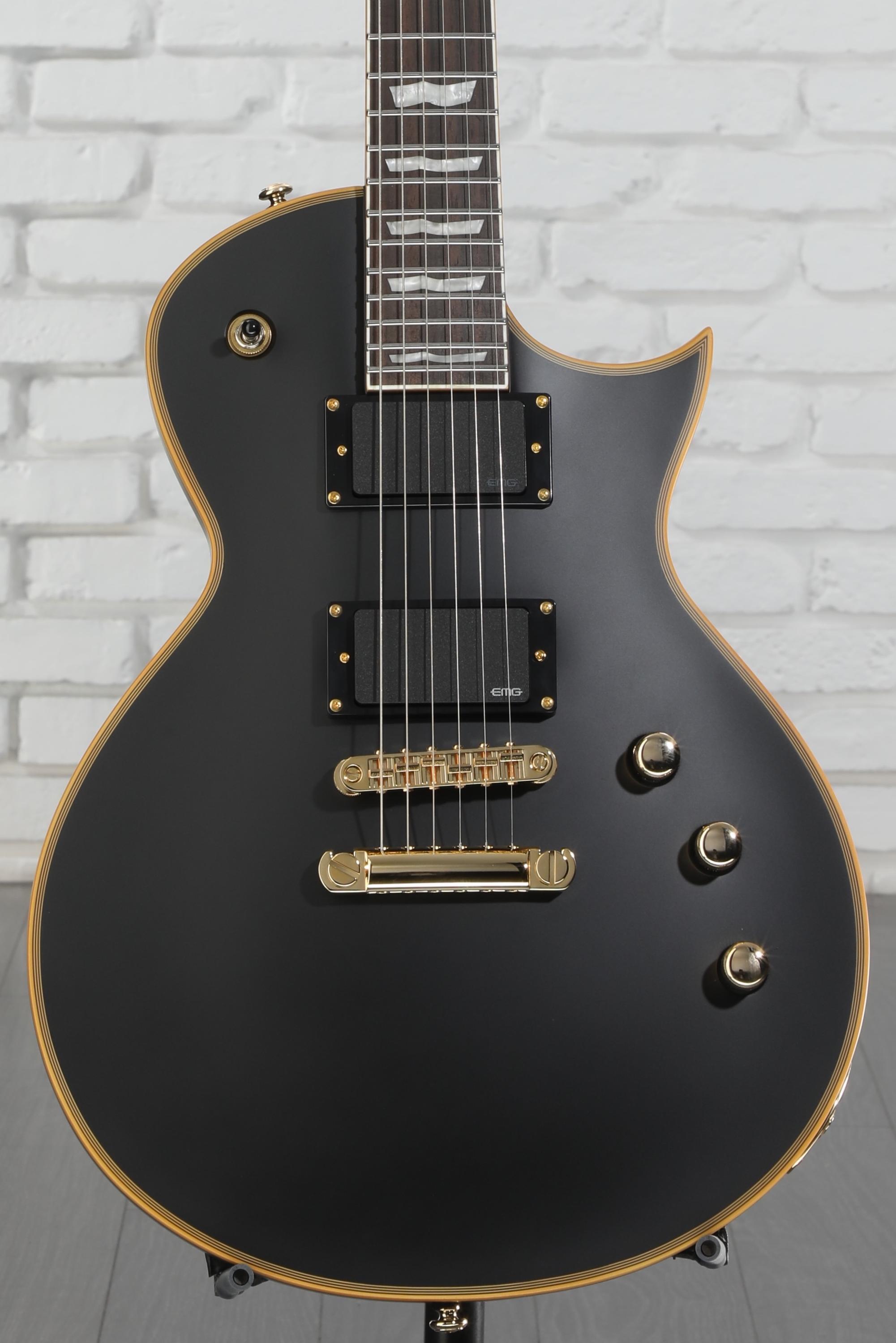 ltd ec1000 deluxe ビンテージブラック ESP LTD Deluxe EC-1000 Electric Guitar | Music & Arts