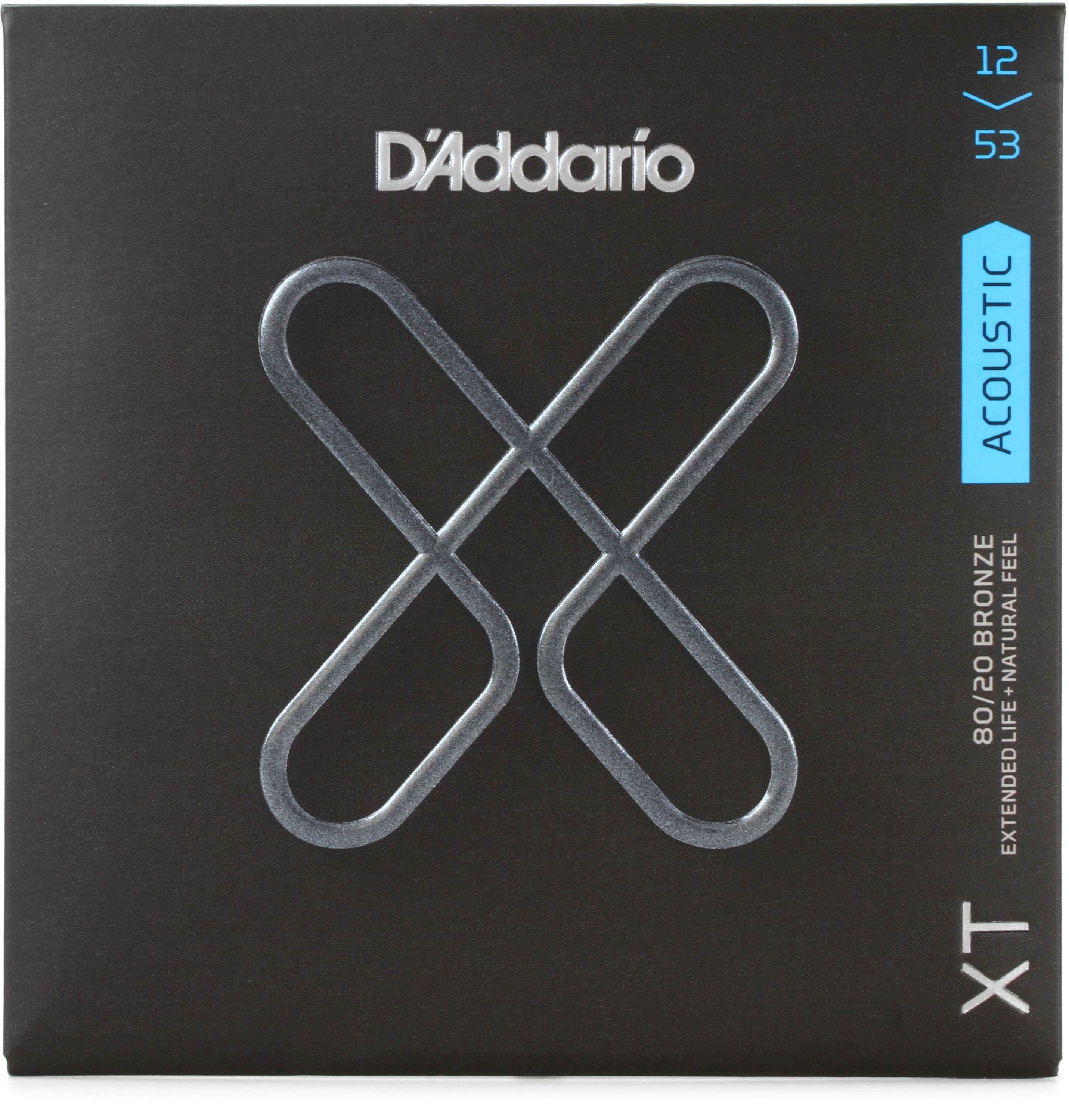 Daddario EXP11 jeu de cordes pour guitare folk