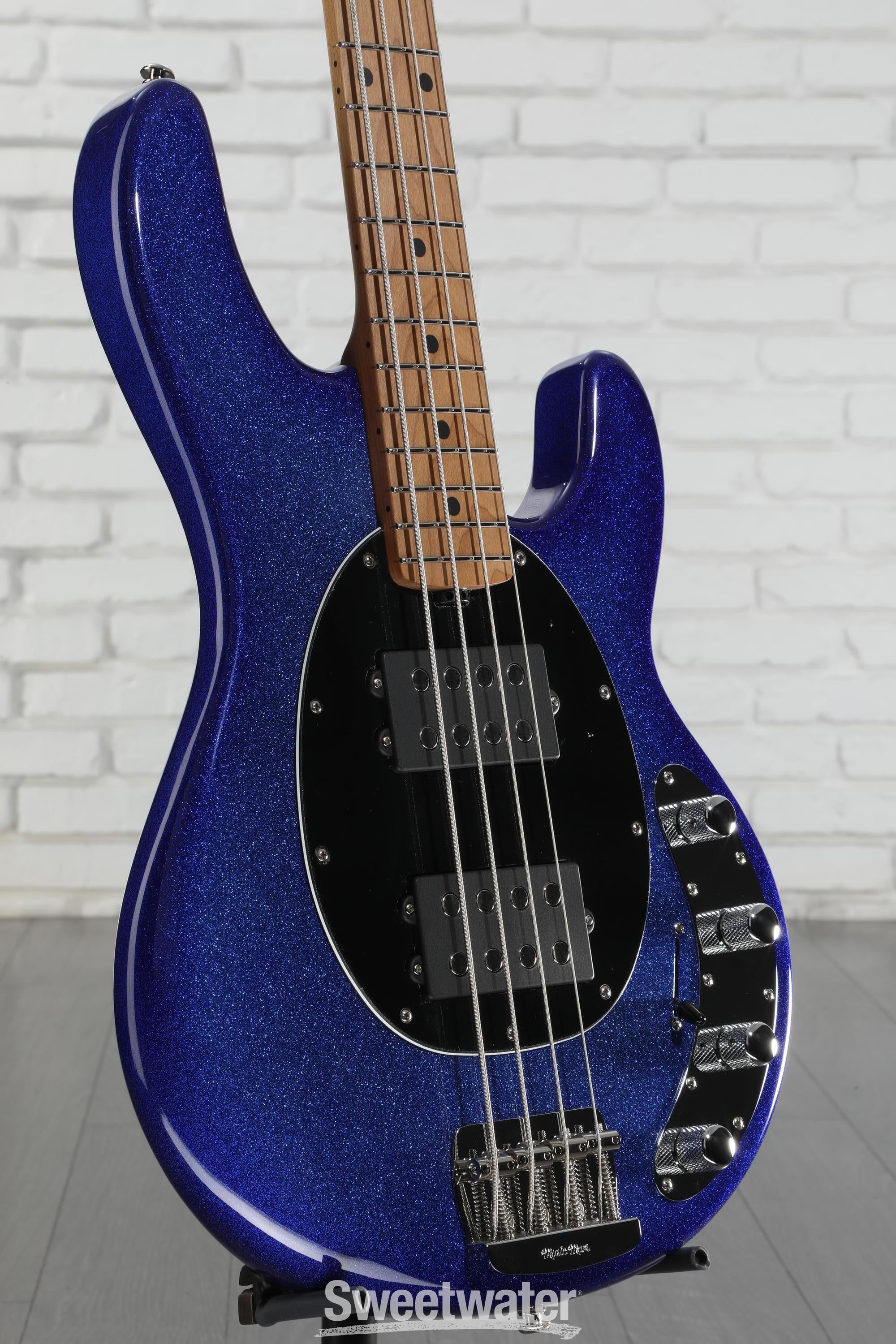 Ernie Ball Music Man StingRay Special 4 HH Bass Guitar - Pacific