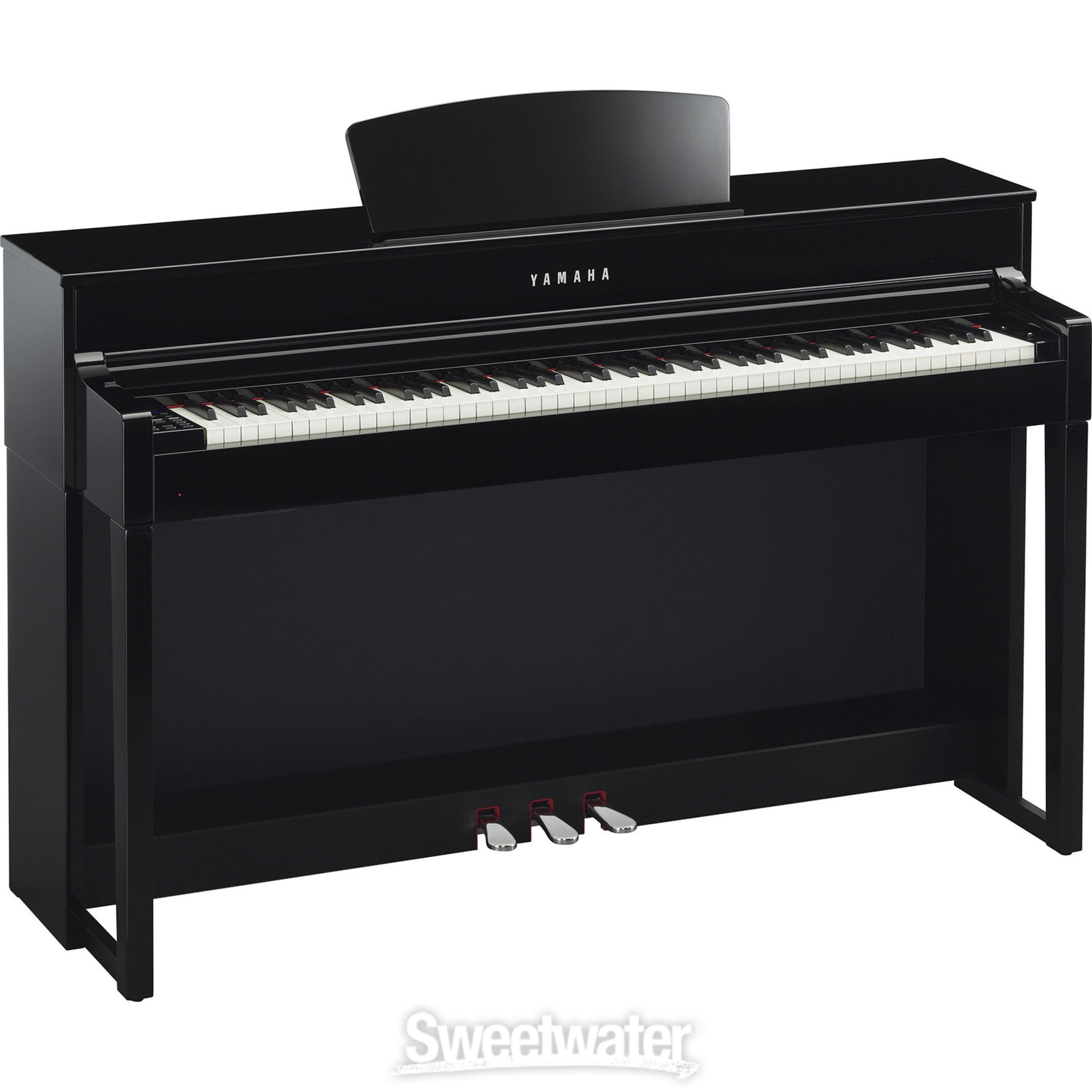 Yamaha Clavinova CLP-535 - Polished Ebony | Sweetwater