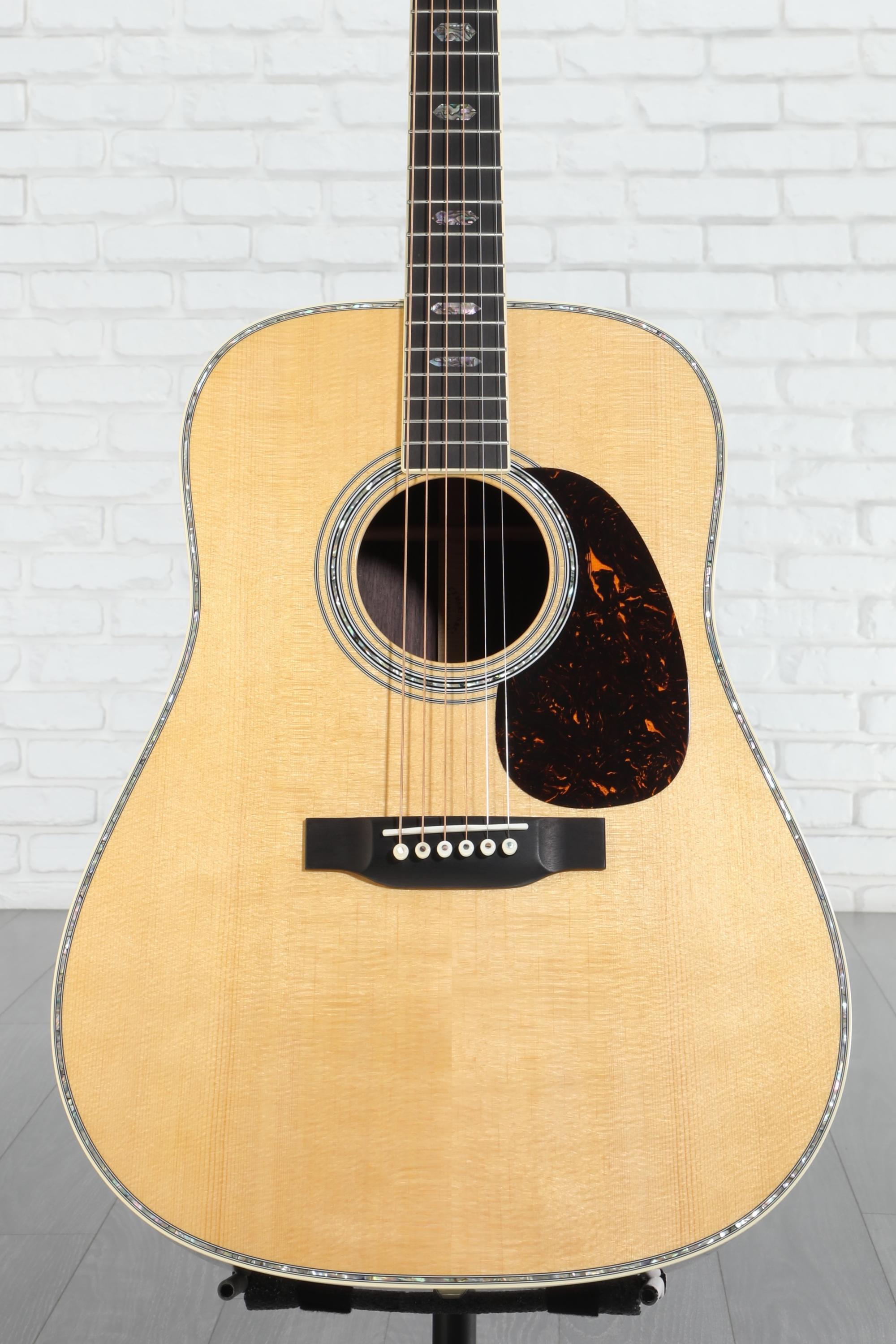 Martin D-41 Standard Series Acoustic Guitar - Natural Aging
