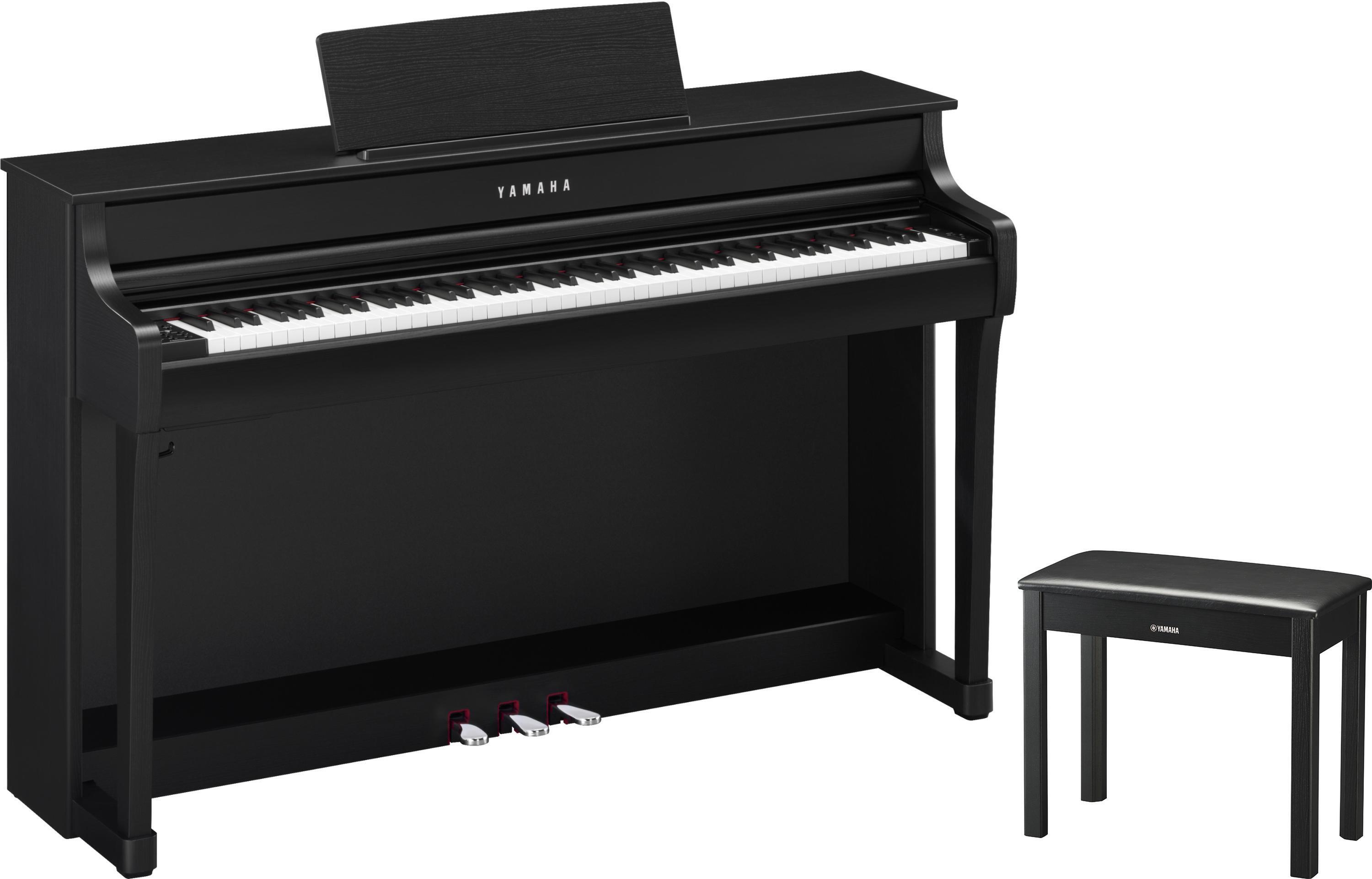Yamaha Clavinova CLP-835 Console Digital Piano with Bench - Matte