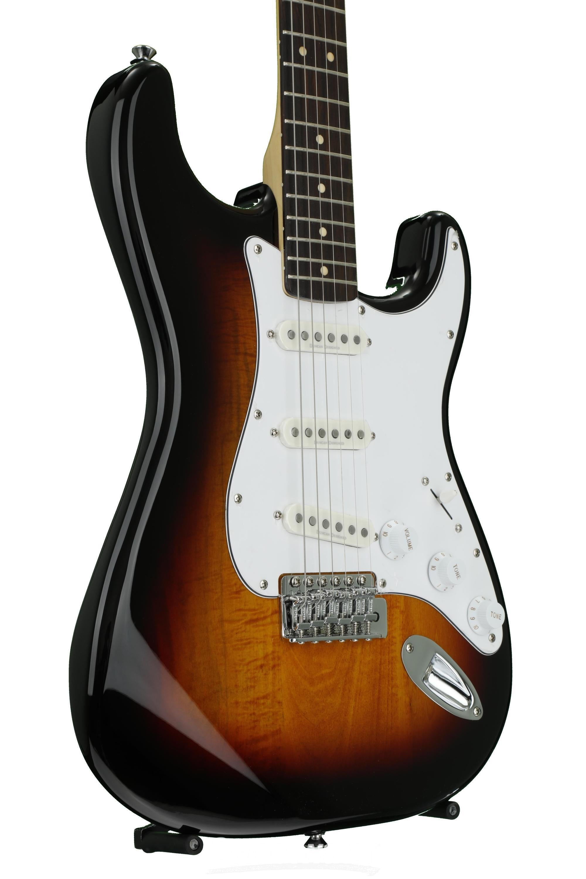 Squier Vintage Modified Stratocaster - 3-tone Sunburst | Sweetwater