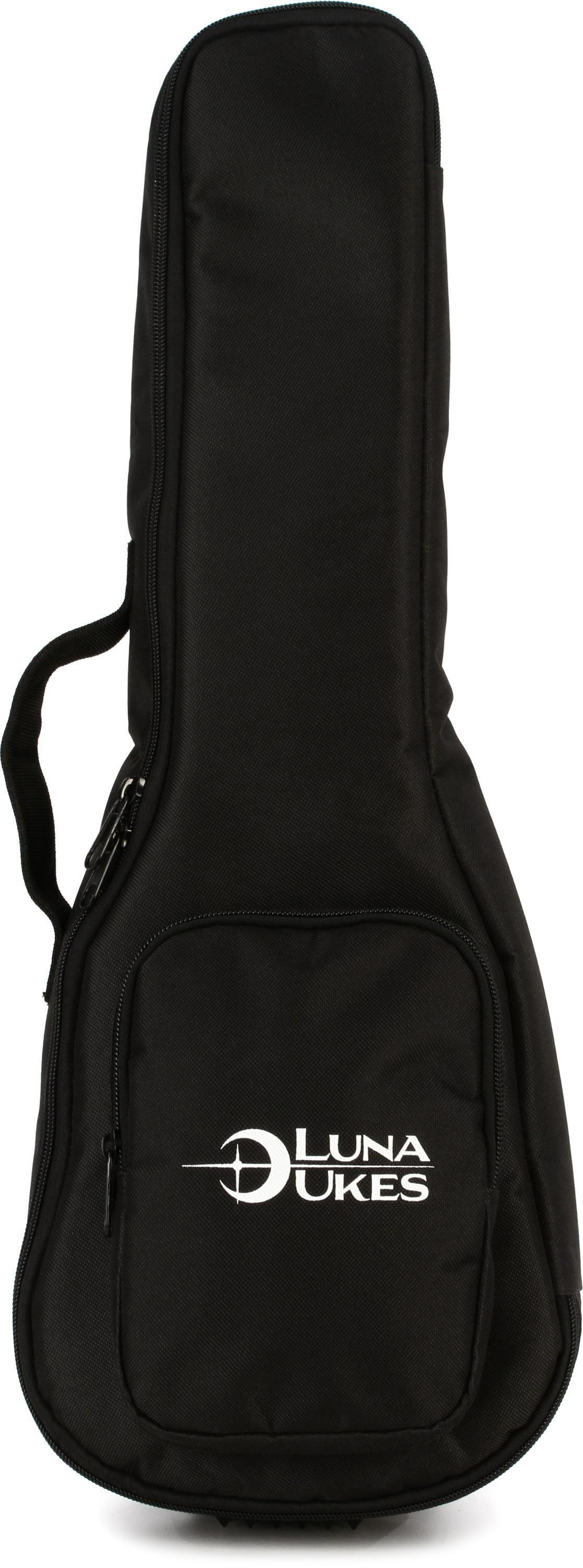 Photo of Luna GB LUS Soprano Ukulele Gig Bag