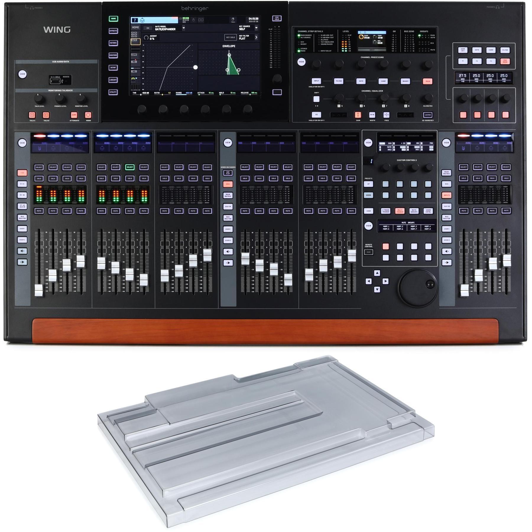 Behringer WING 48-channel Digital Mixer with Midas DL32 Stage Box