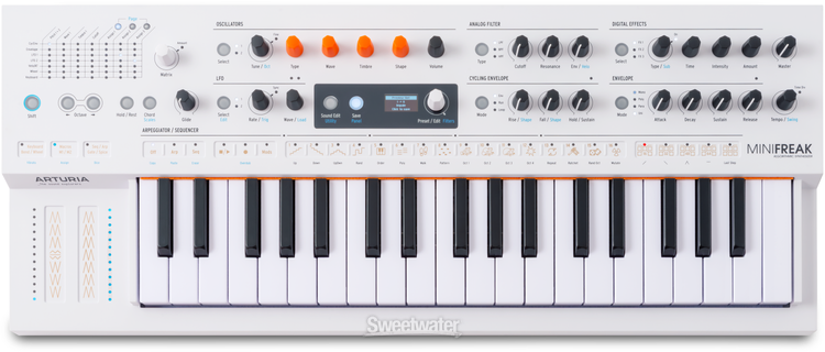 Arturia MiniFreak 37鍵　美品 Amazon.com: Arturia MiniFreak 37 Key Polyphonic 6-Voice