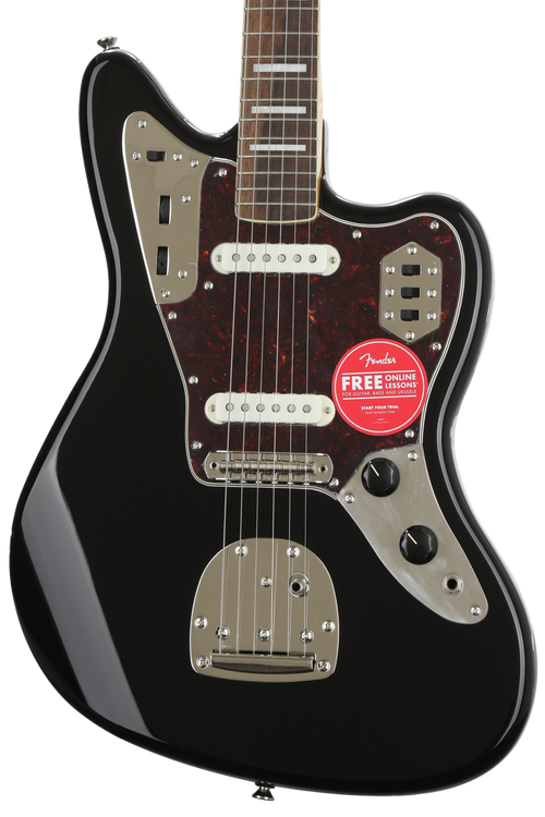 Squier Classic Vibe '70s Jaguar - Black