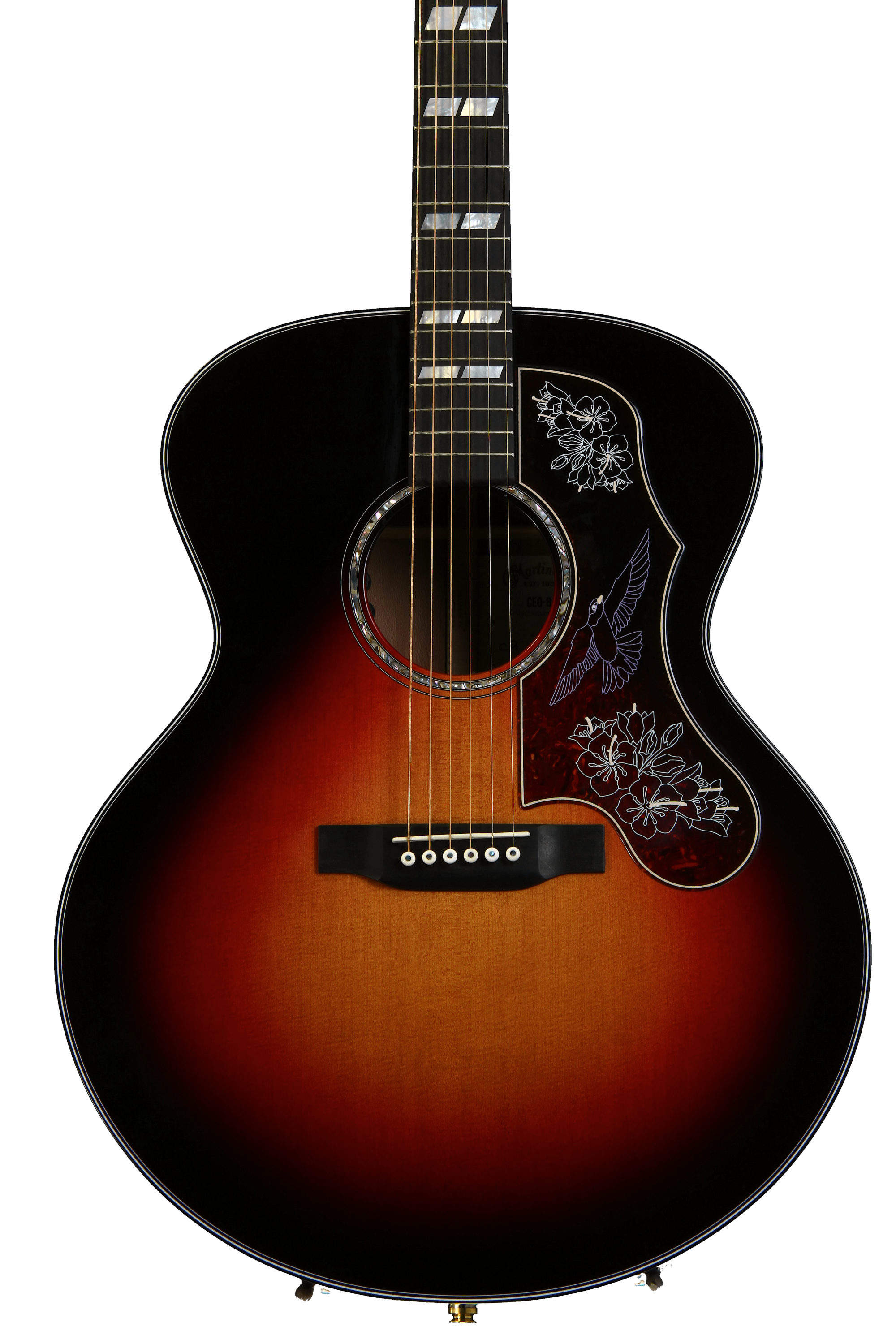 洋楽 BOB MARTIN 1989 Martin Shenandoah HD-2832 Dreadnought Guitar