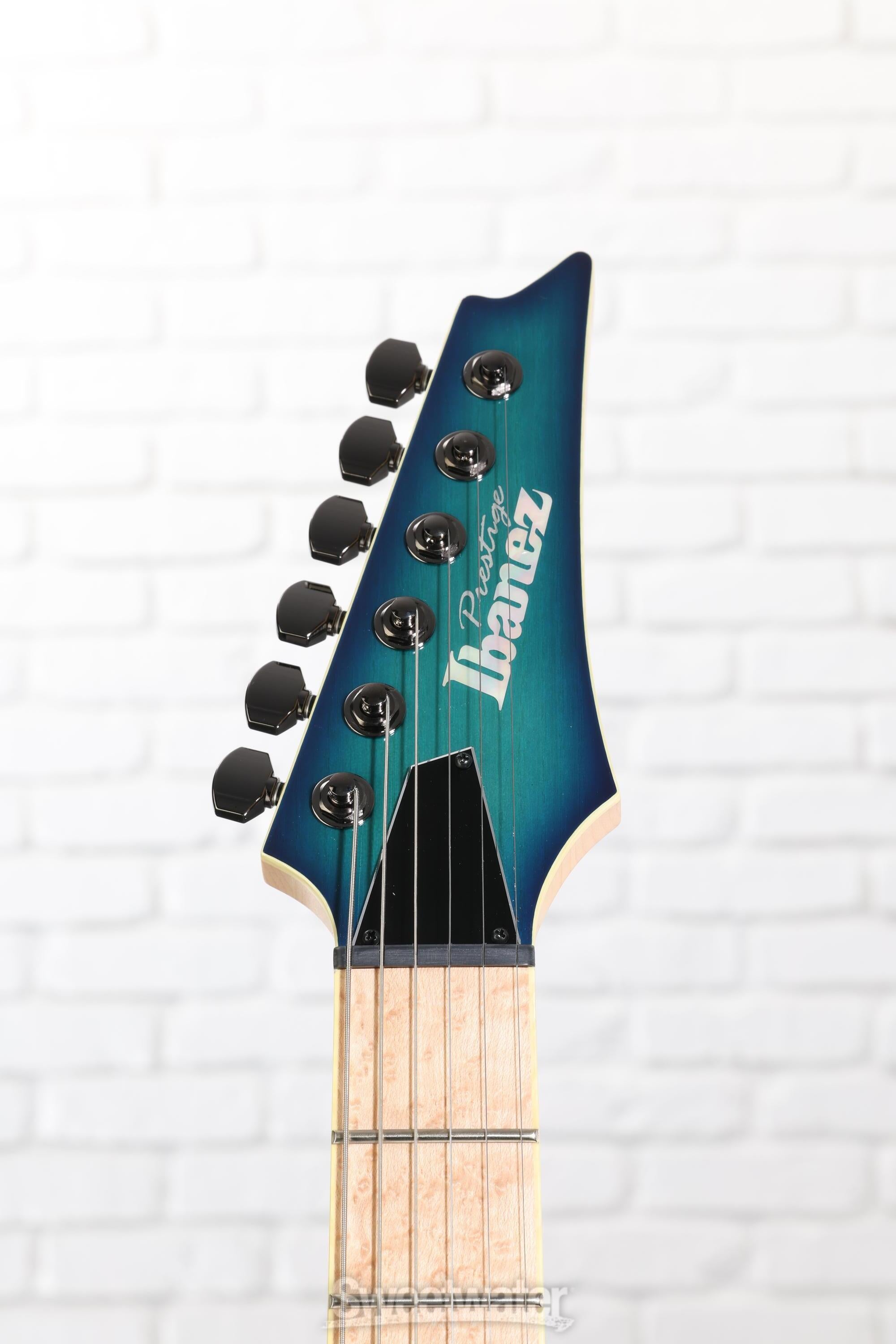 Ibanez Prestige RG652AHMFX - Nebula Green Burst | Sweetwater