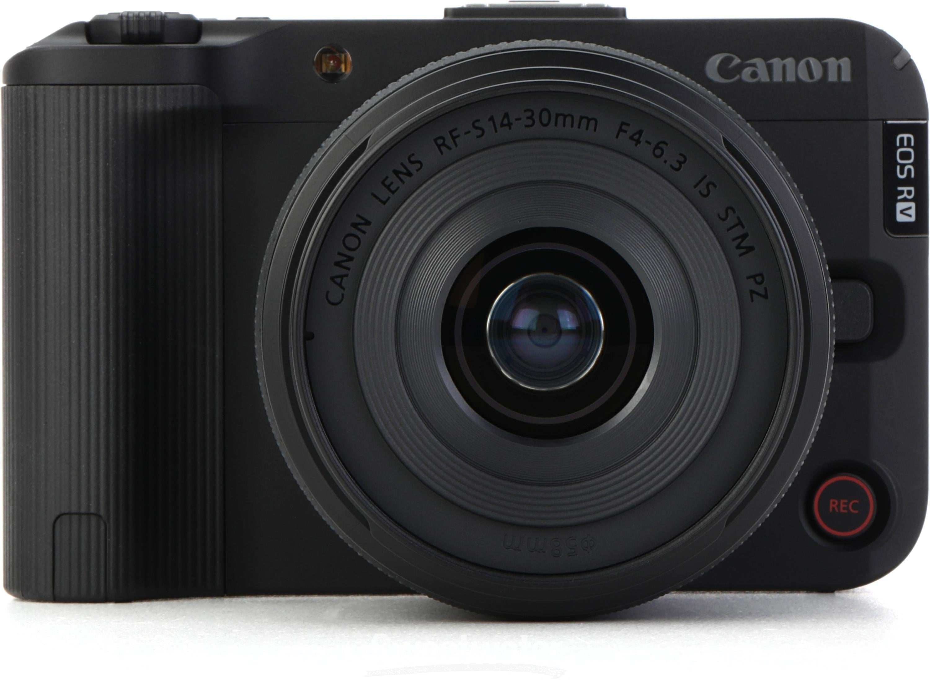 Canon EOS R50 V with RF-S 14-30mm f/4-6.3 IS STM PZ Lens Kit