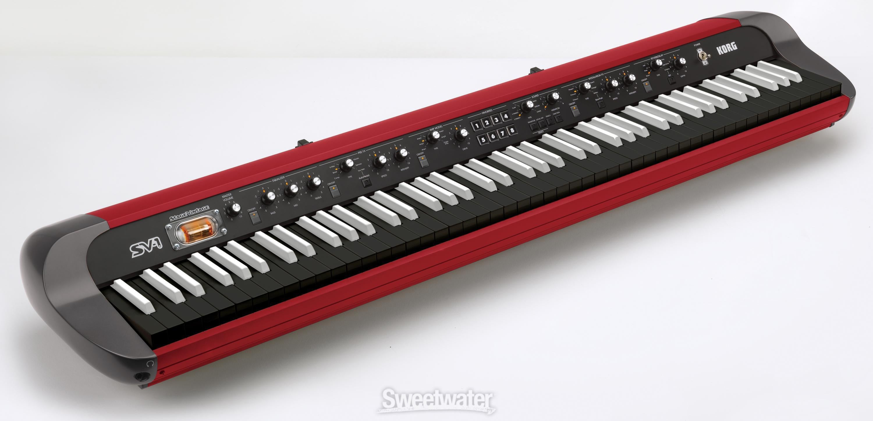 Korg SV-1 88 - Reverse Keys Limited Edition | Sweetwater