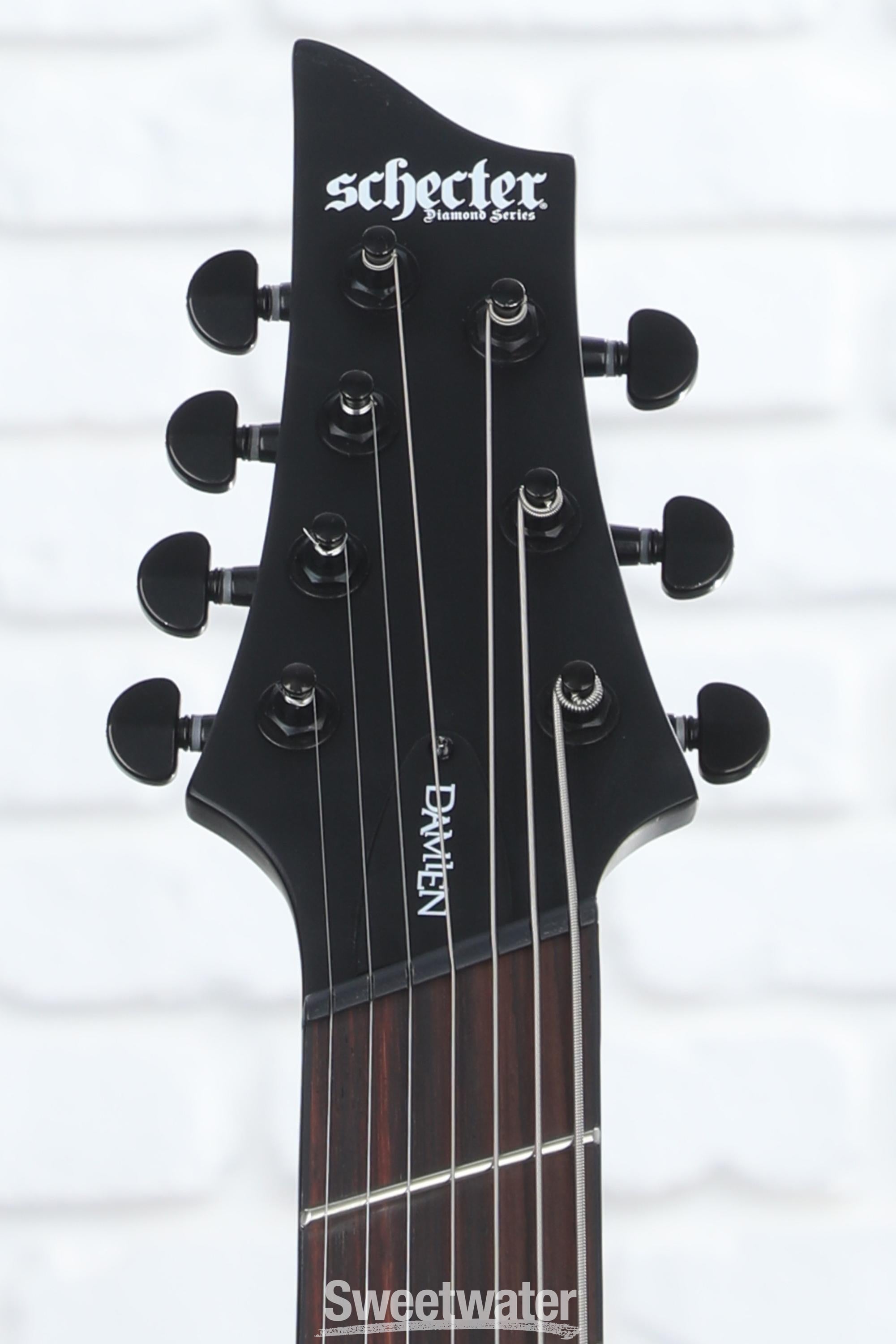 Schecter Damien-7 Multiscale Left-handed 7-string Electric Schecter Damien-7 Multiscale Left-handed 7-string Electric
