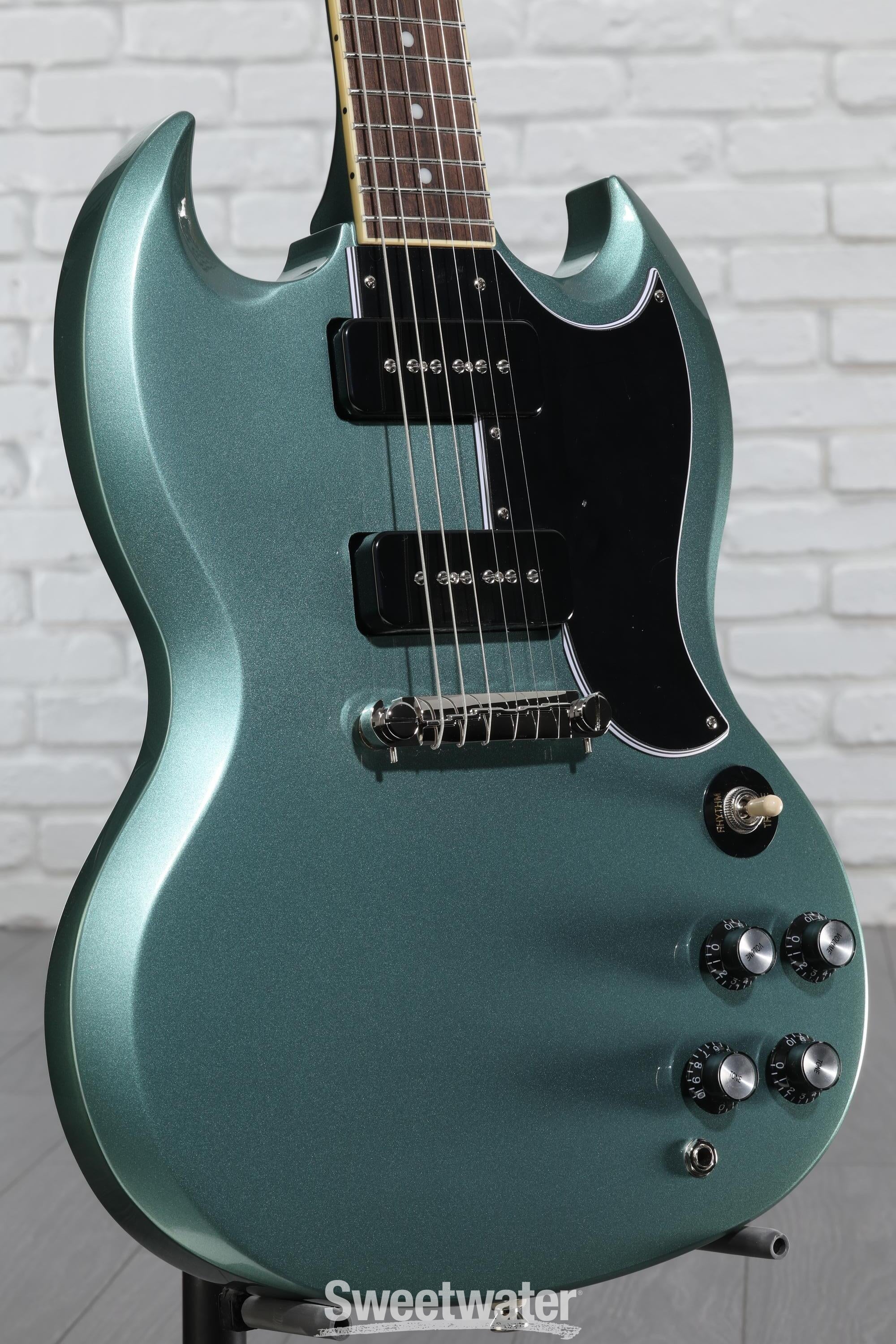 Epiphone SG Special P-90 Electric Guitar - Faded Pelham Blue