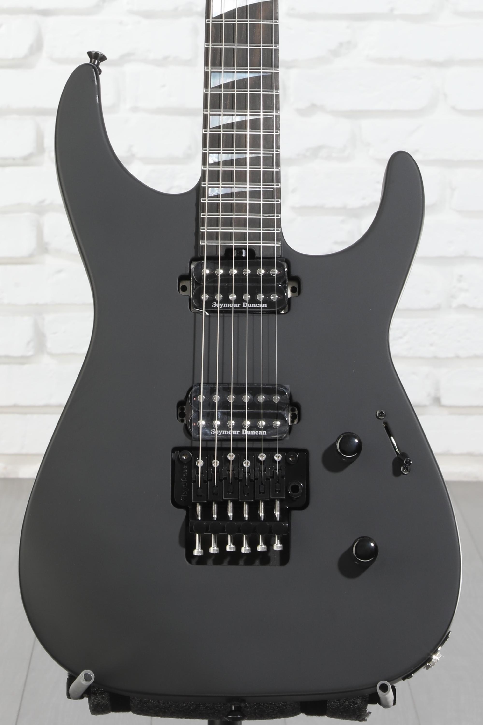 ギター Jackson SL2 satin black Jackson American Series Soloist SL2MG Electric Guitar Satin Black