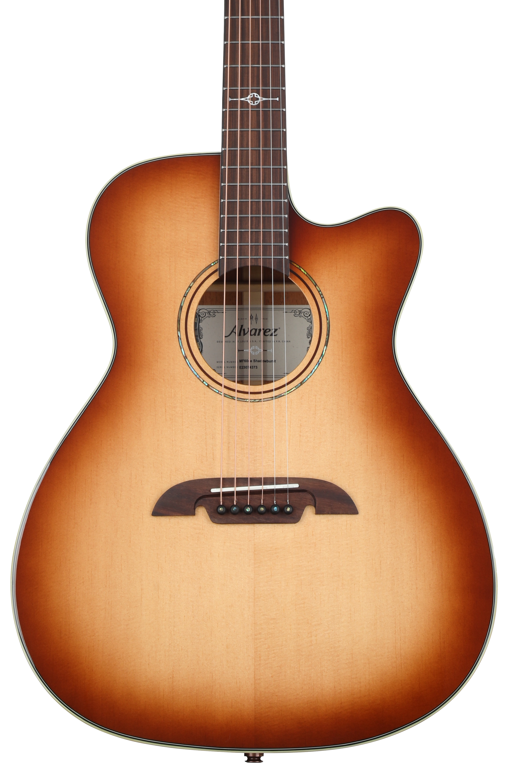 Alvarez MF60ce Shadowburst Masterworks Series Acoustic Alvarez MF60ce Shadowburst Masterworks Series Acoustic