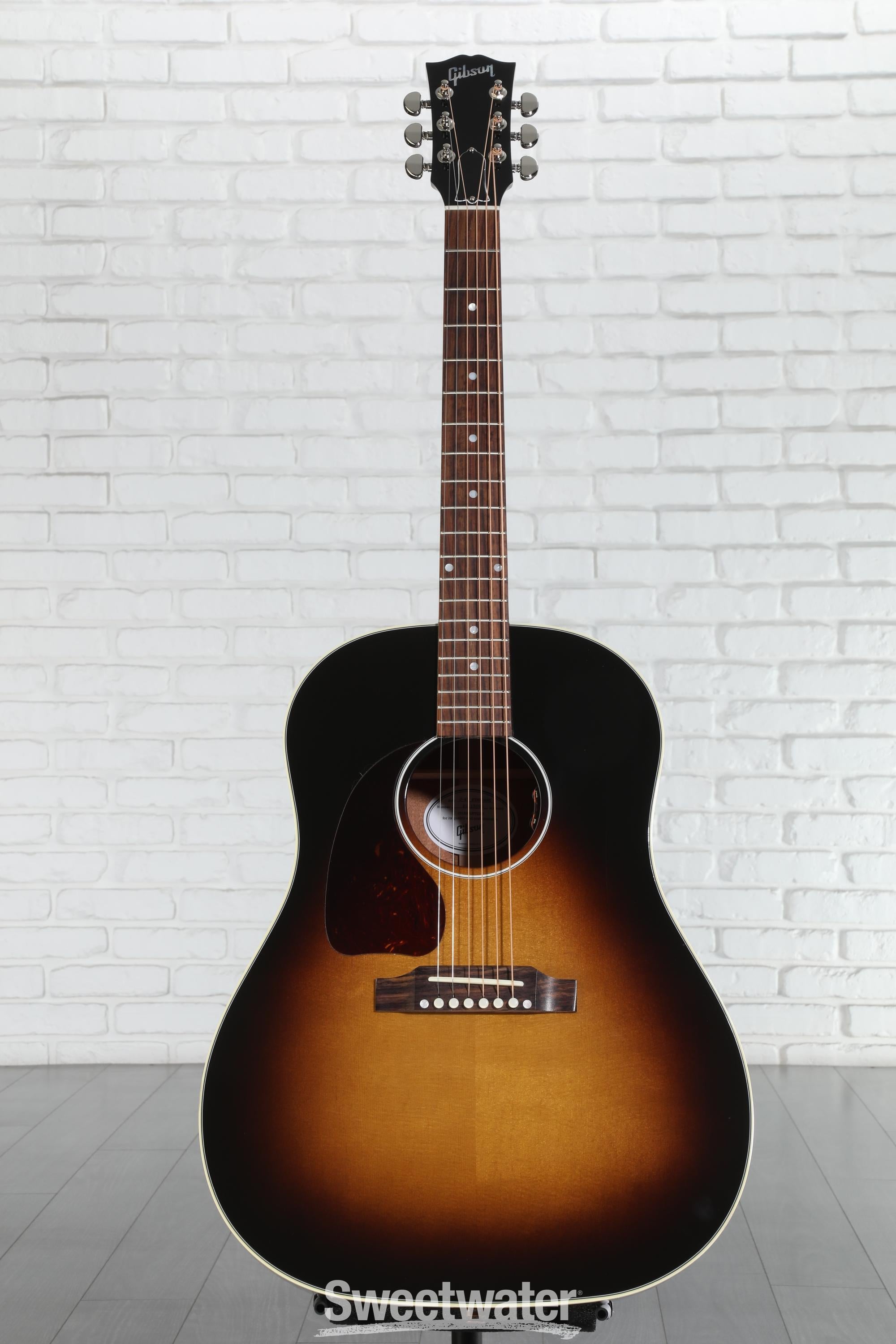 Gibson Acoustic J-45 Standard Left-handed - Vintage Sunburst