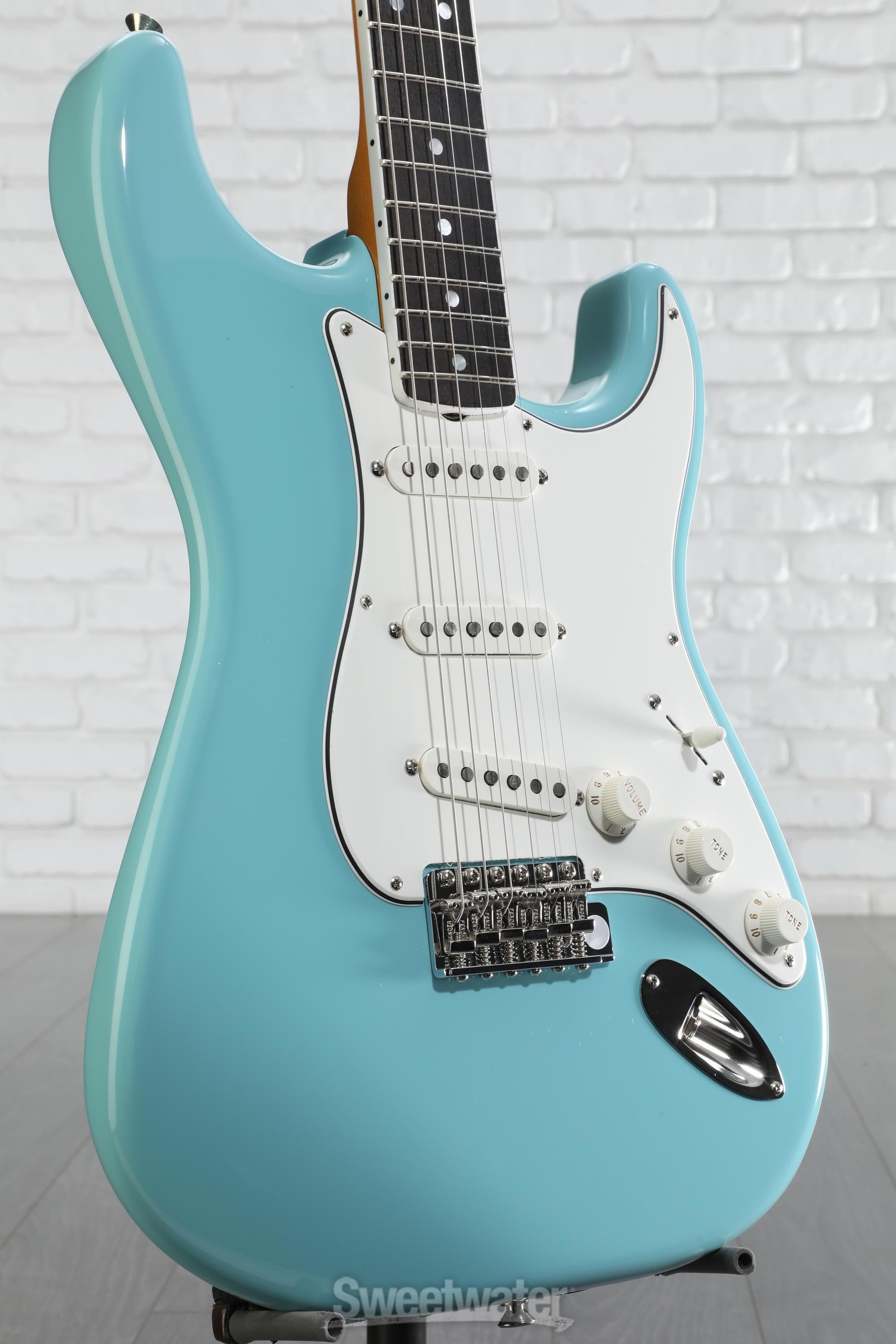 Fender Eric Johnson Stratocaster - Tropical Turquoise with