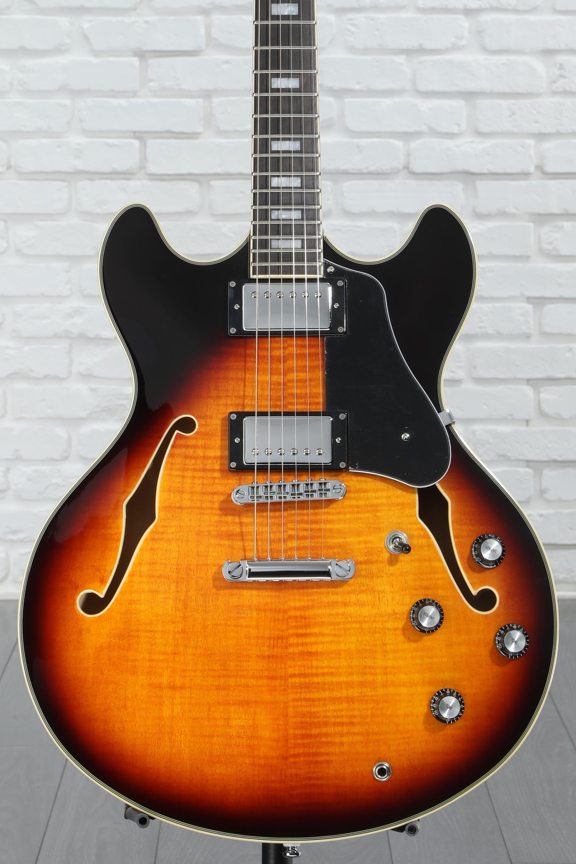 Sire Larry Carlton H7 Semi-hollow Electric Guitar - Vintage