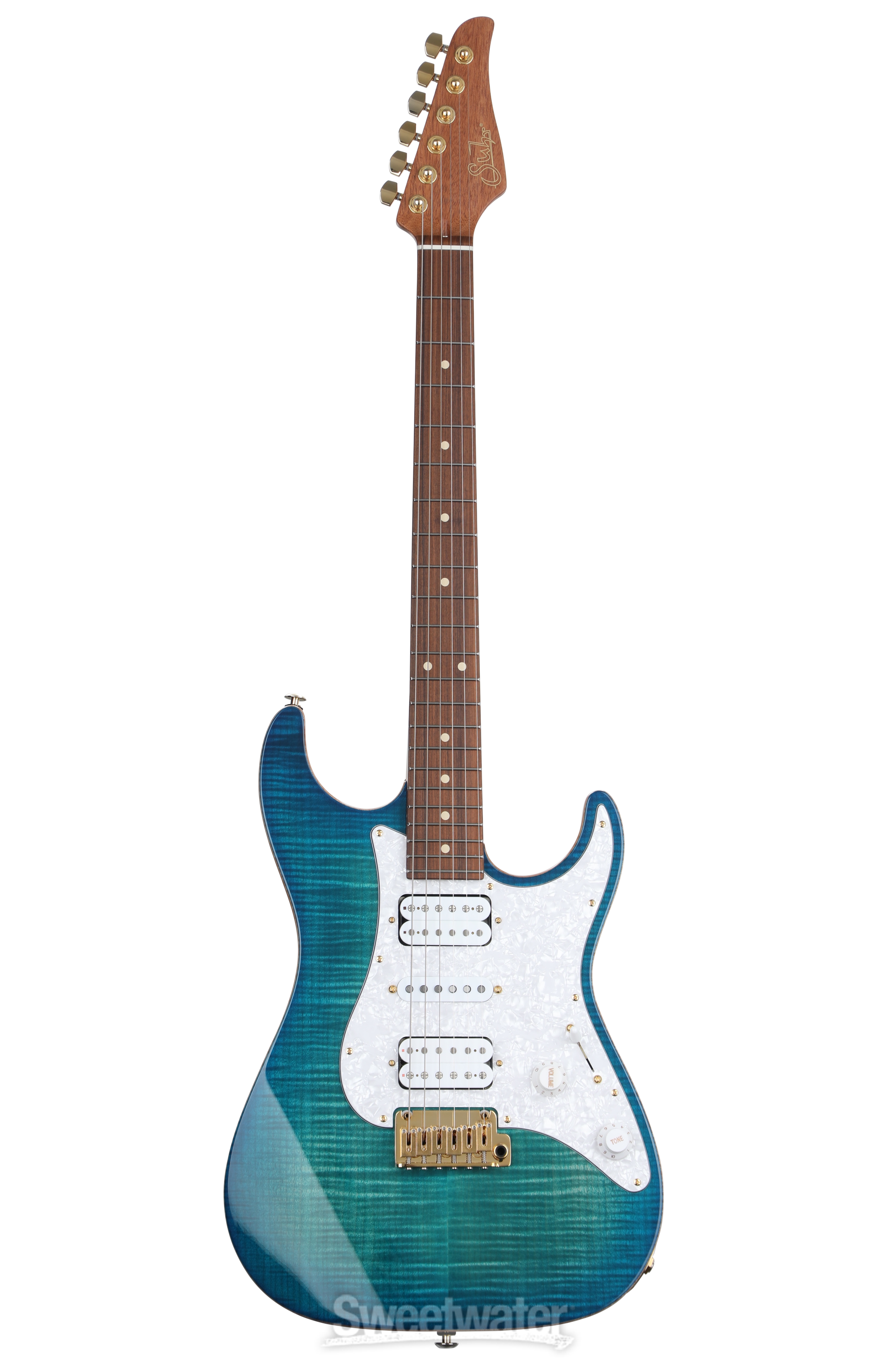Suhr Standard Pro Bahama Blue 激フレーム Suhr Standard Pro Bahama Blue 激フレーム - メルカリ