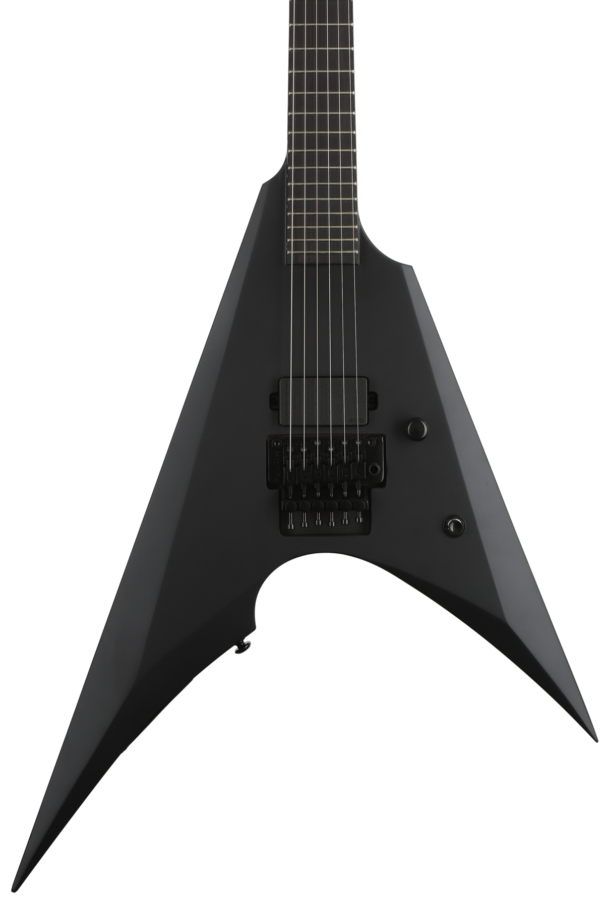 ESP LTD EC-407 - Black Satin | Sweetwater