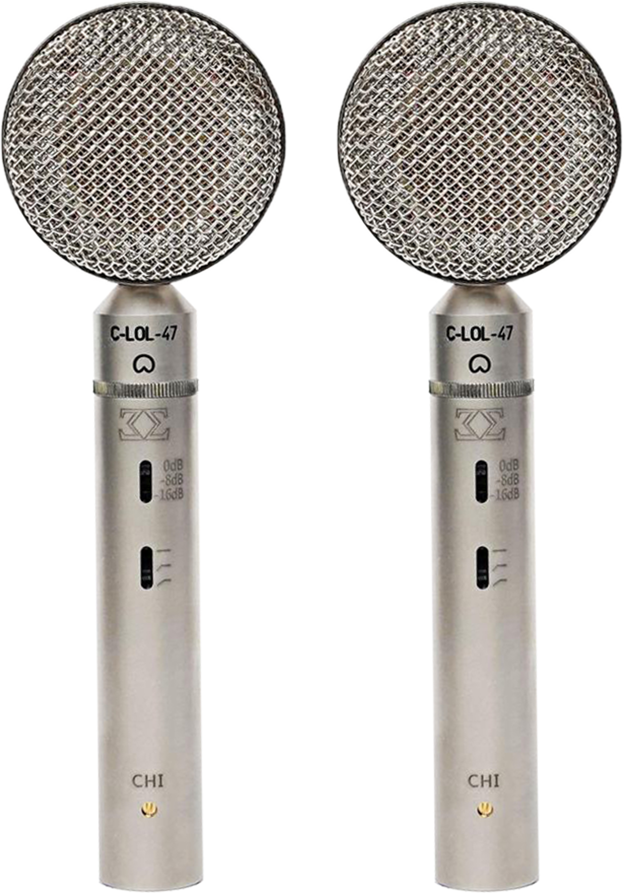 ADK C-LOL 47 FX MP Large-diaphragm Condenser Microphone - Matched