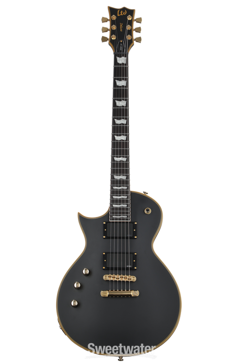 ESP LTD EC-1000 Left-handed Electric Guitar - Vintage Black