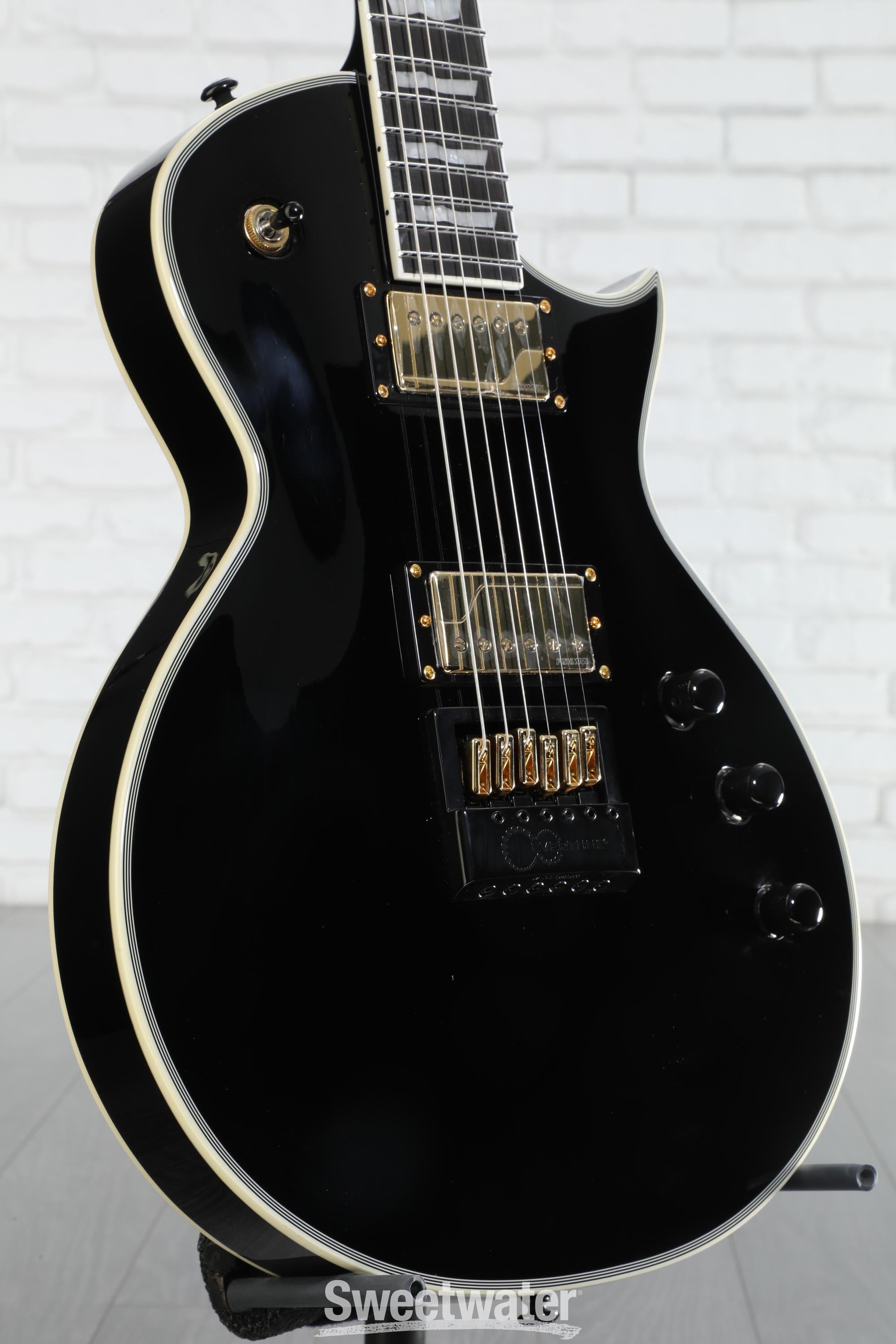 ESP LTD EC-1000T CTM EverTune Electric Guitar - Black