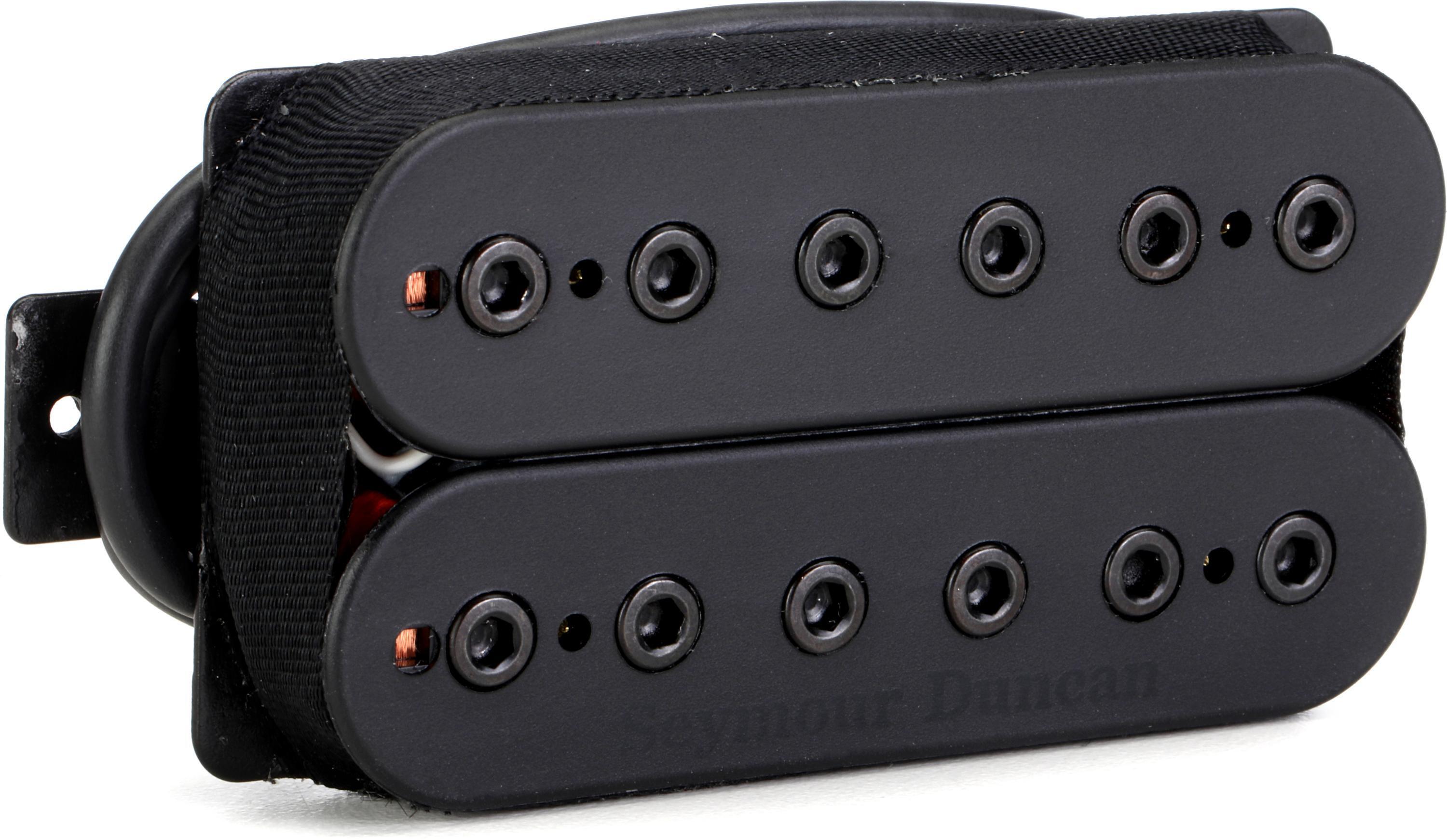 Photo of Seymour Duncan Mark Holcomb Alpha Neck Signature Humbucker Pickup - Black