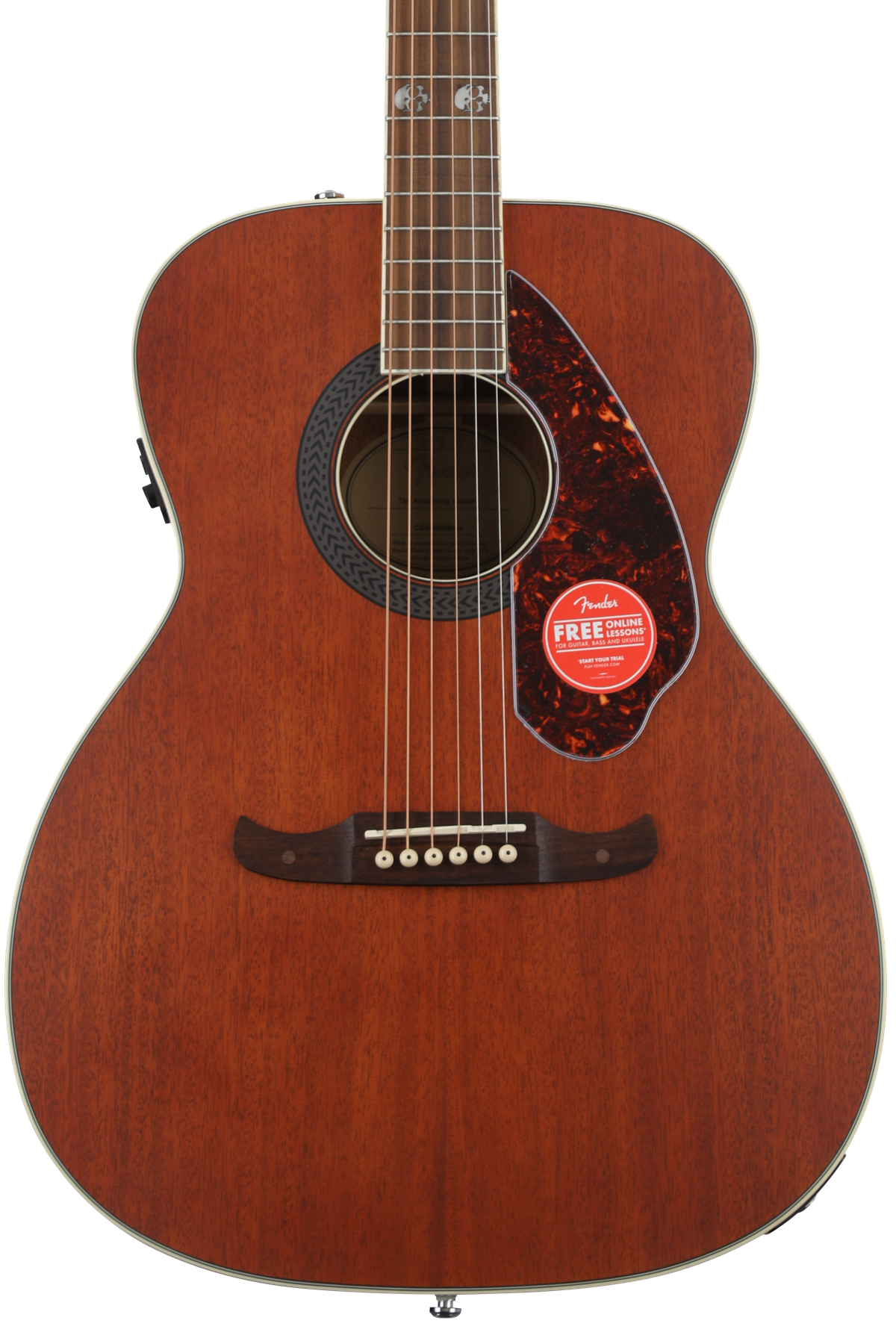 Fender Tim Armstrong Hellcat Acoustic-electric Guitar - Natural