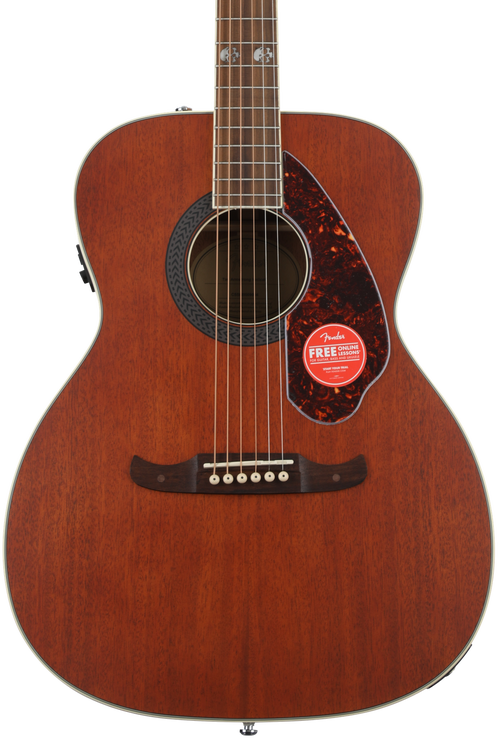 Fender Tim Armstrong Hellcat Acoustic-electric Guitar - Natural