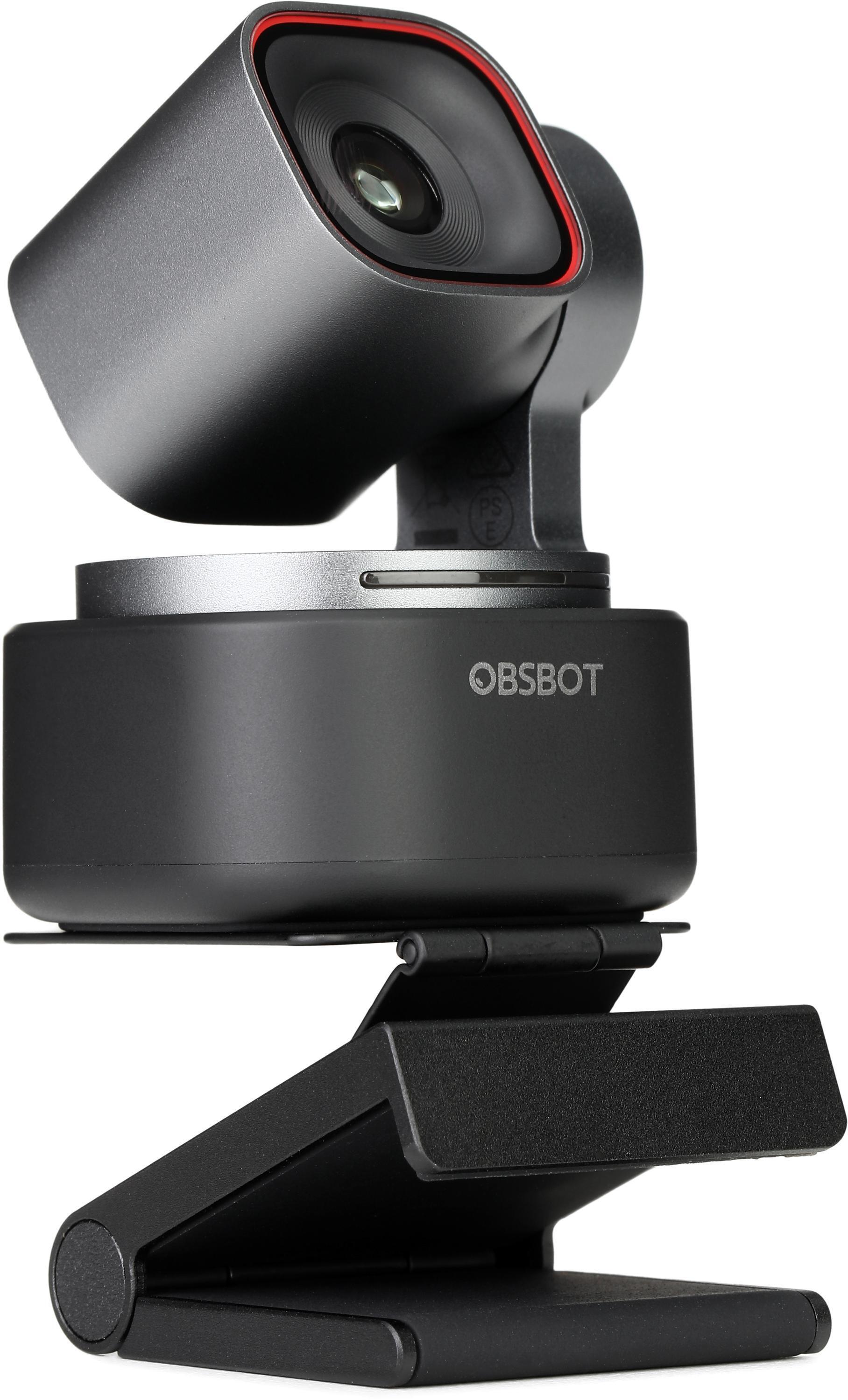 OBSBOT Tiny 4K AIウェブカメラ Amazon.com: OBSBOT Tiny PTZ 4K Webcam, AI Powered Framing