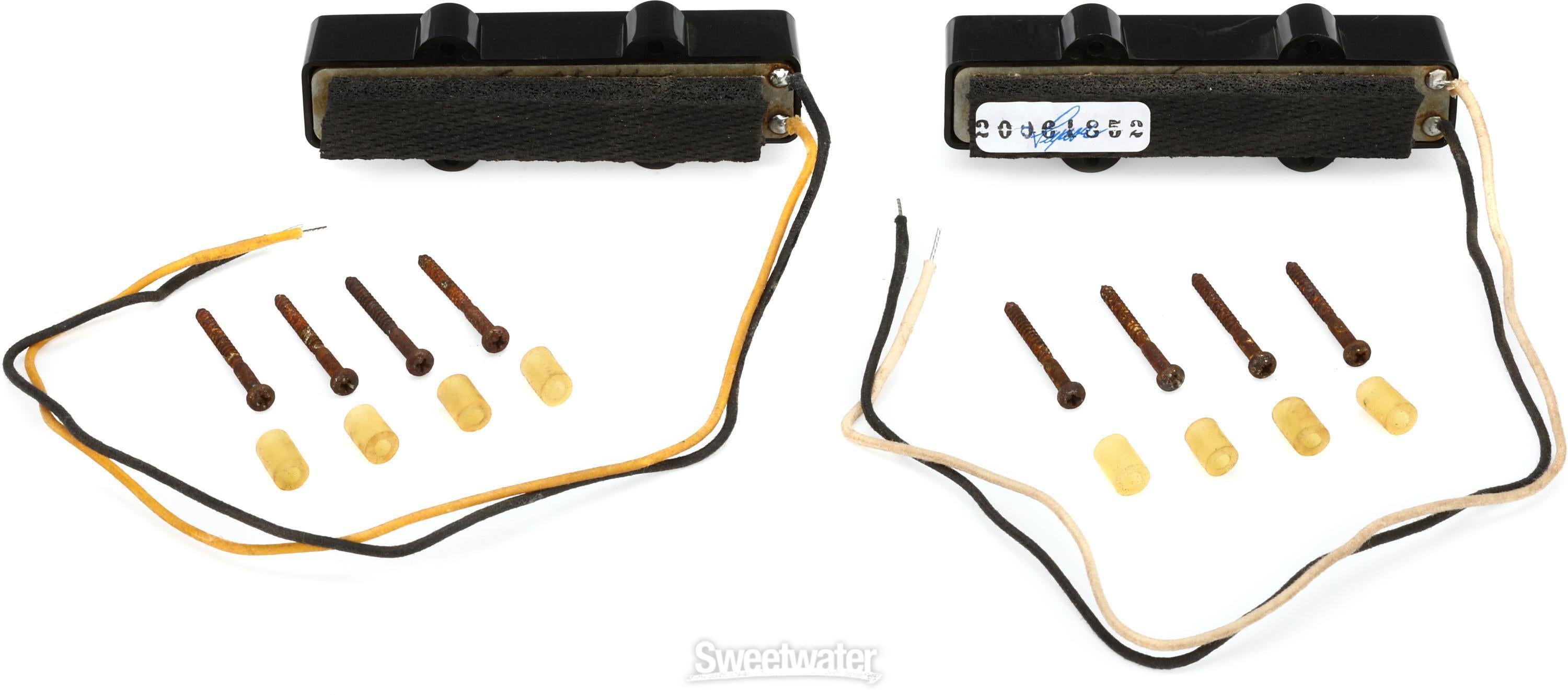 Seymour Duncan Antiquity II Jazz Bass Pickup Set | Sweetwater