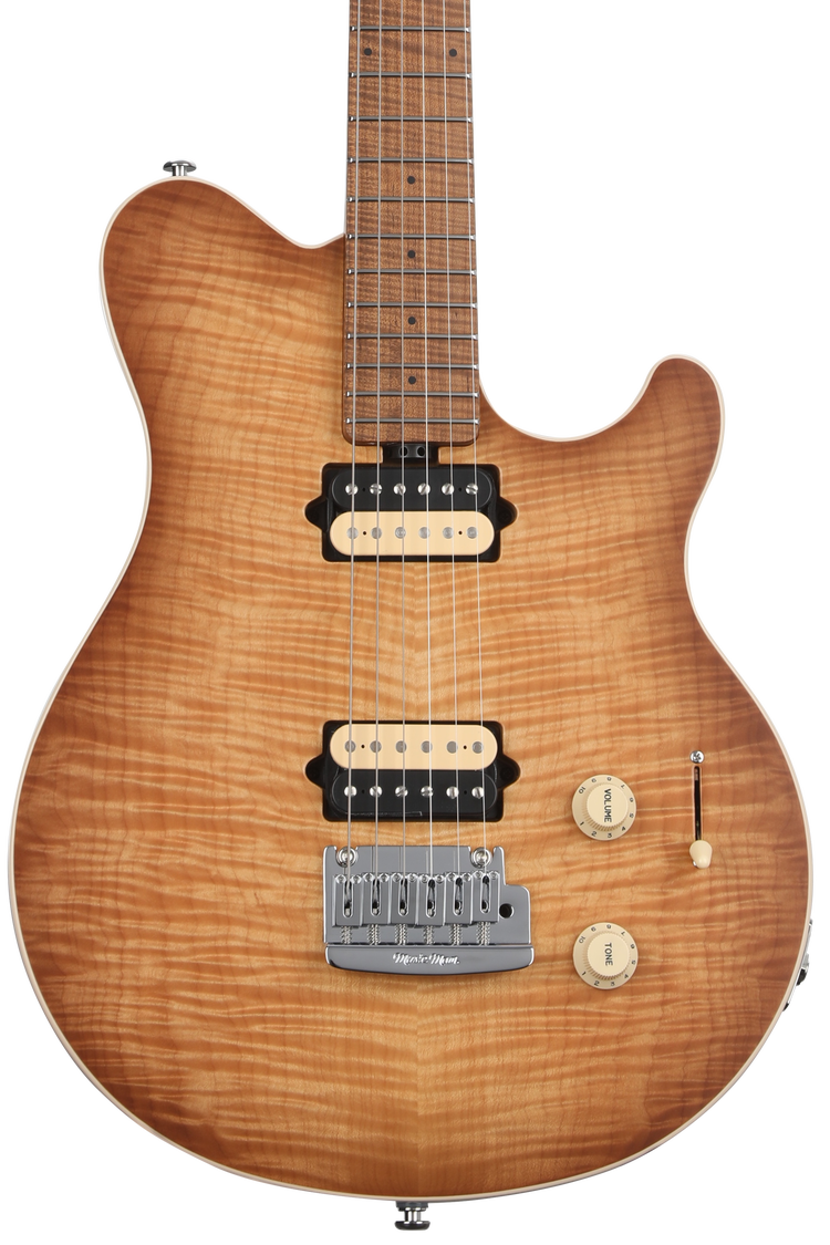 Ernie Ball Music Man Axis Super Sport Electric Guitar - Honey Pot Ernie Ball Music Man Axis Super Sport Electric Guitar - Honey Pot