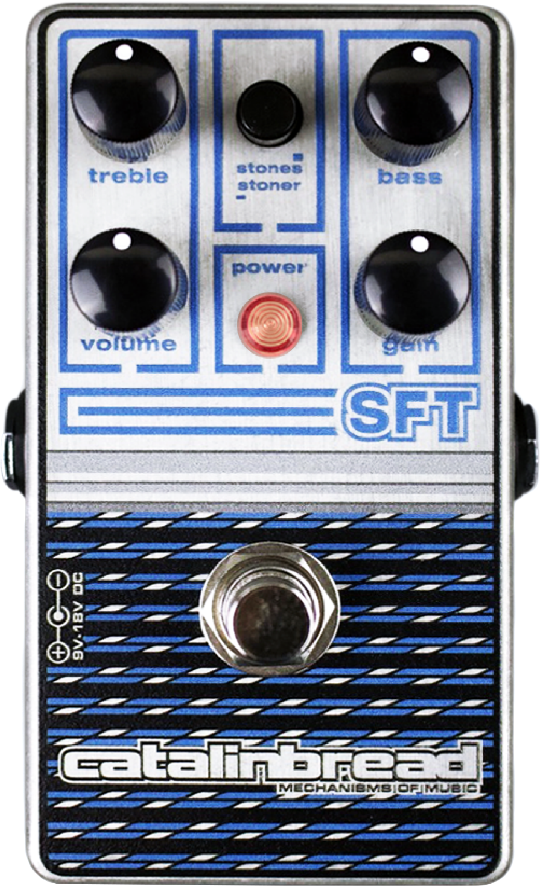 Catalinbread SFT オーバードライブ Catalinbread SFT: Sapphire Ampeg-voiced Overdrive Pedal
